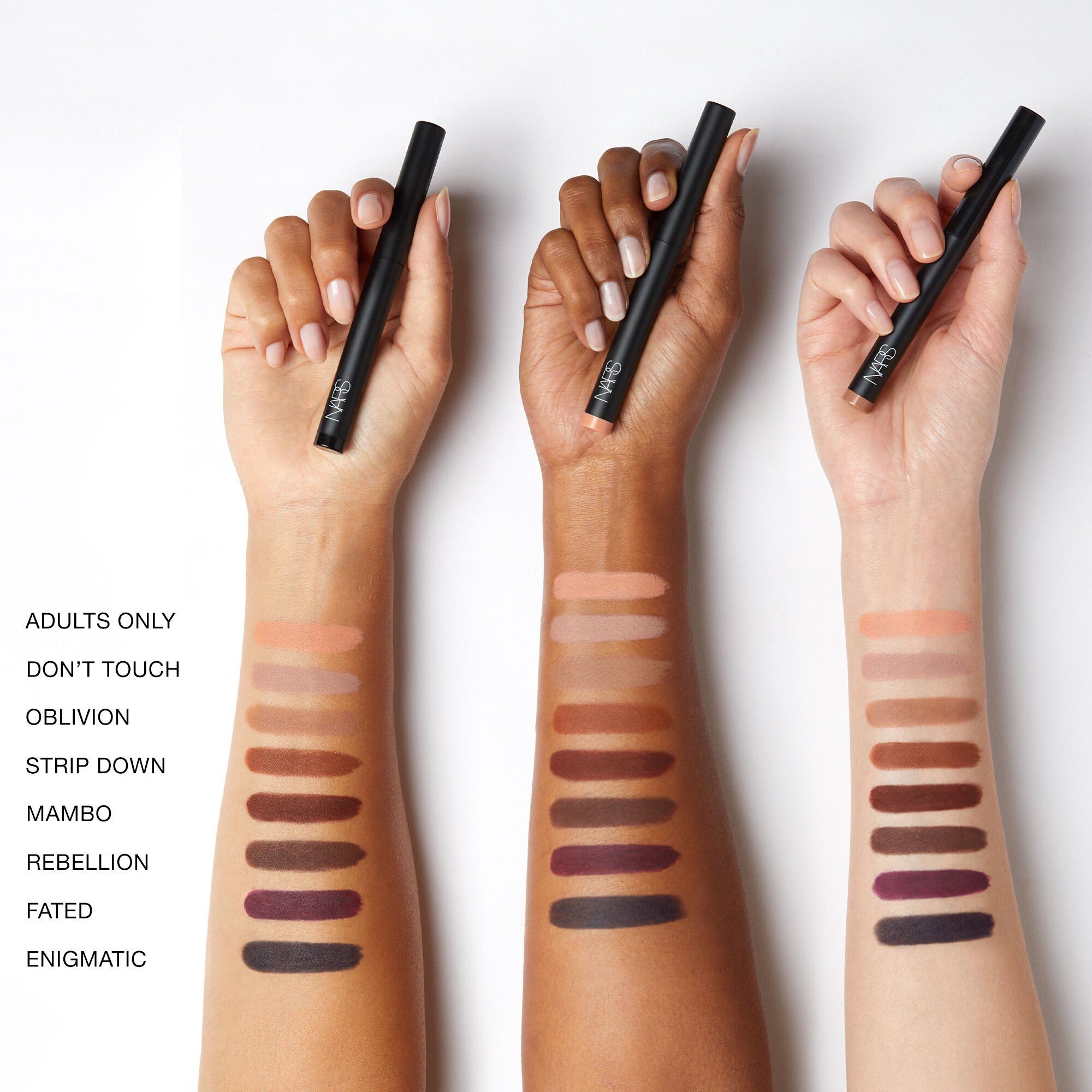 Display Product shot 7 of Total Seduction Eyeshadow Stick, Rebellion