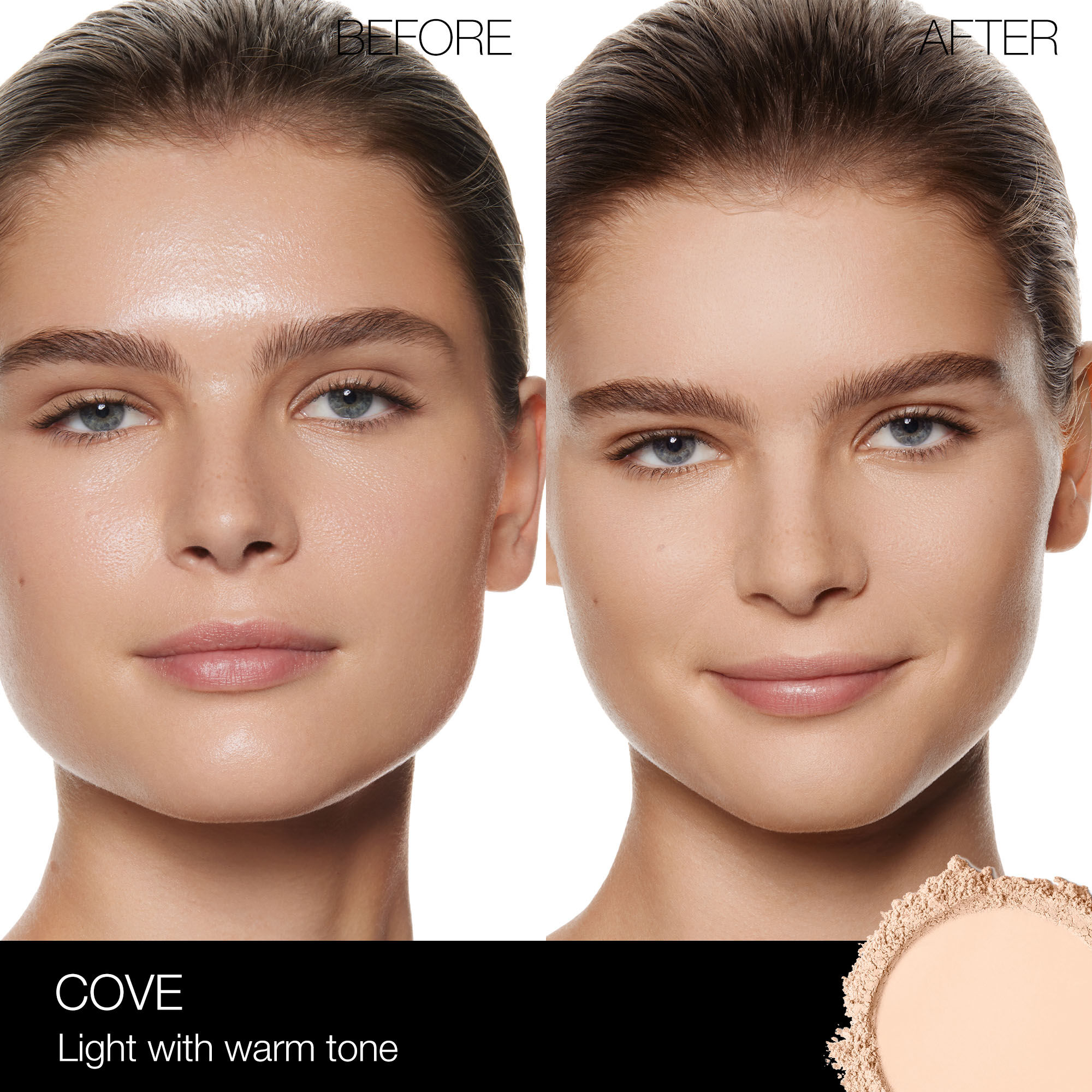 Display Product shot 2 of Soft Matte Advanced Perfecting Powder, Cove