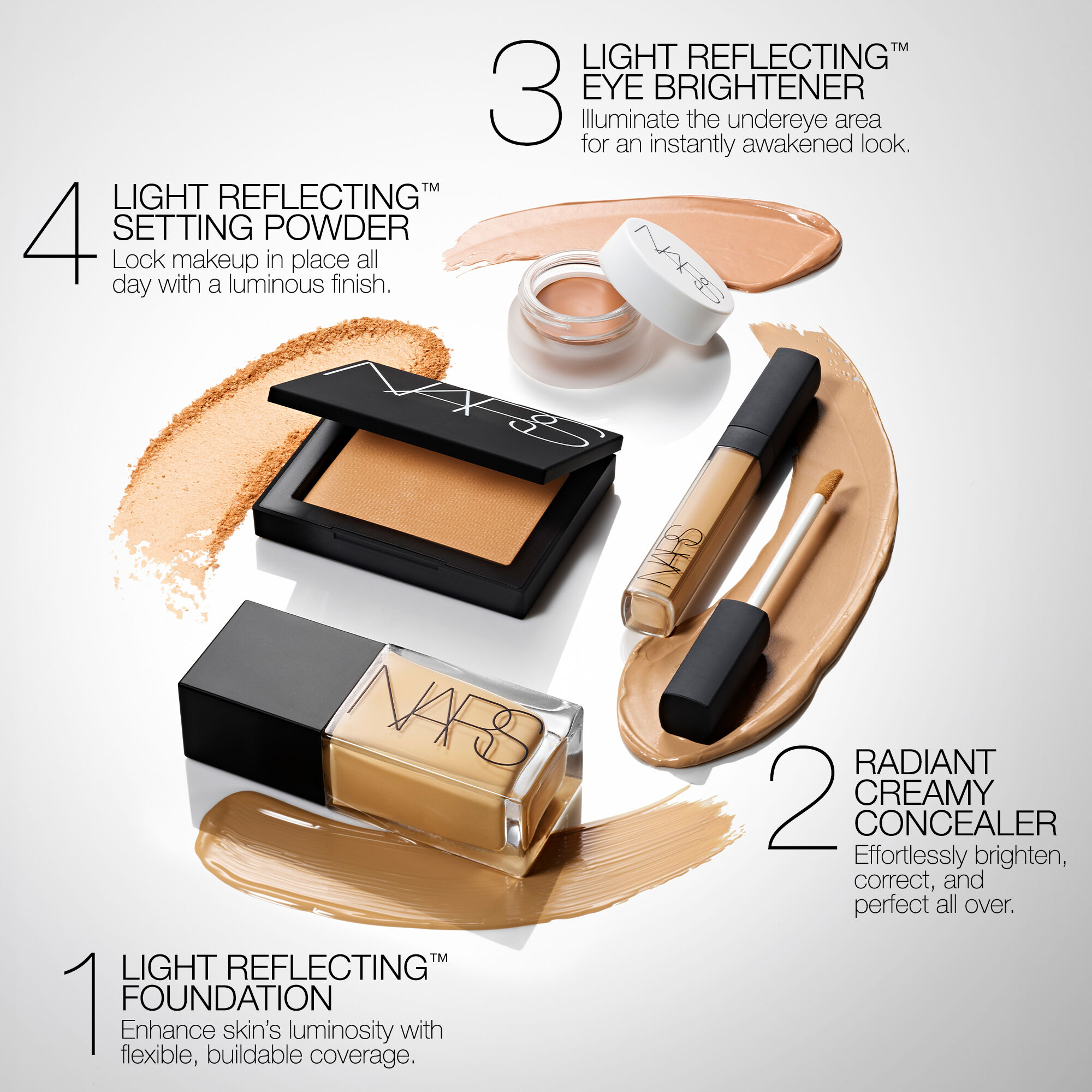 Display Product shot 10 of Light Reflecting™ Advanced Skincare Foundation, Salzburg