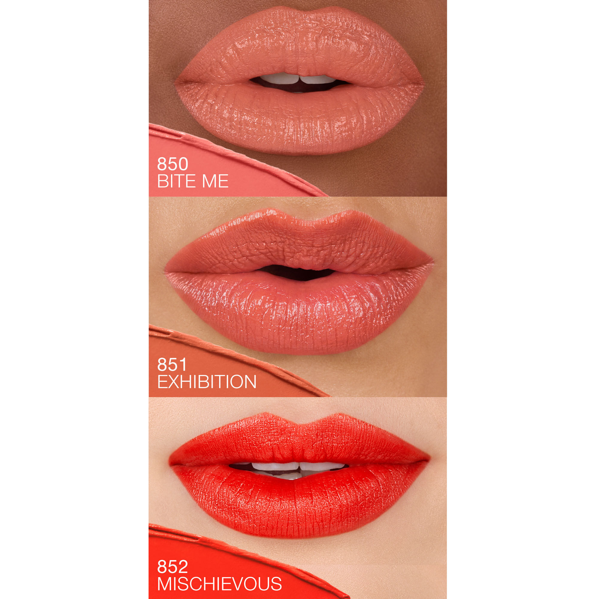 Display Product shot 3 of Explicit Lipstick, 852 Mischievous