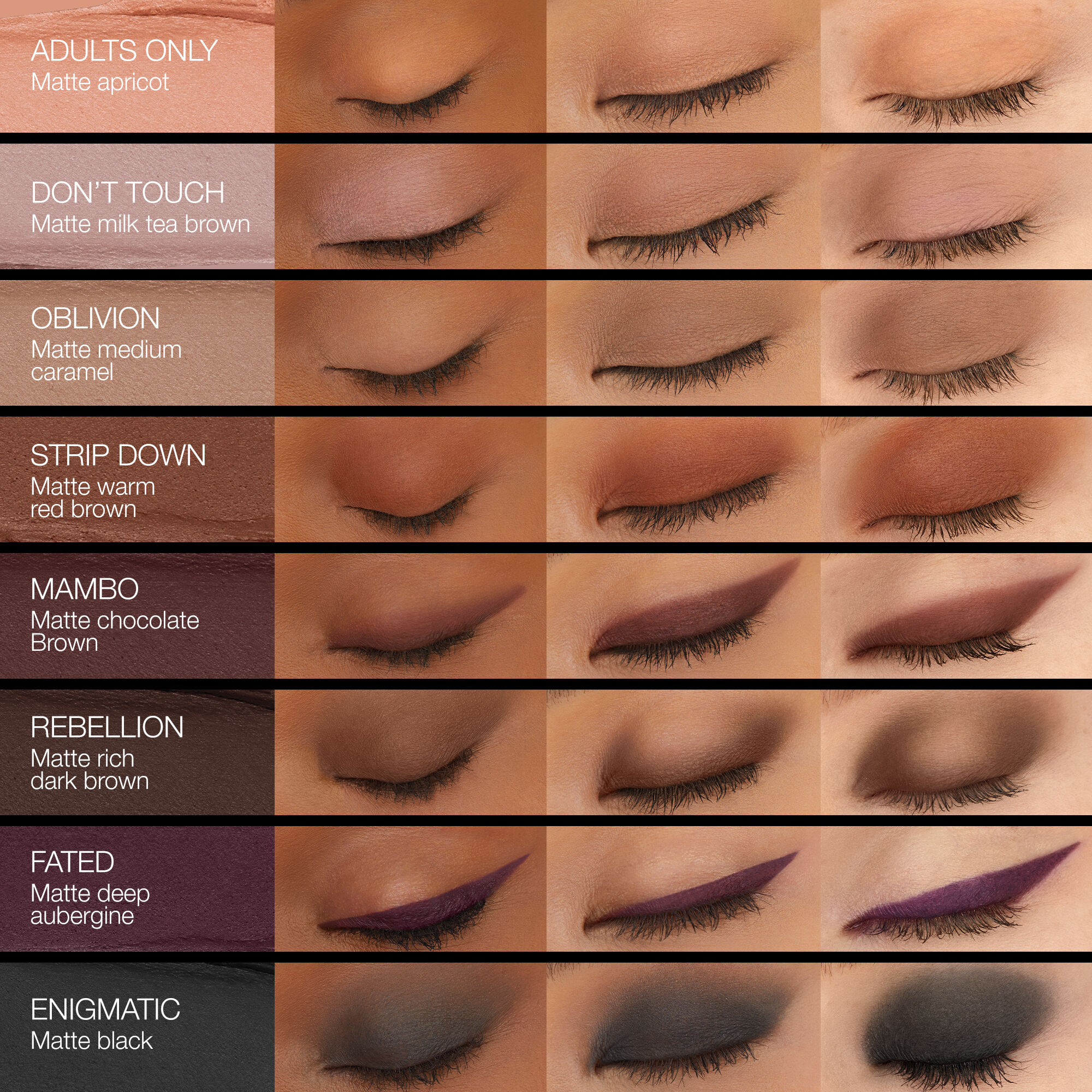 Display Product shot 5 of Total Seduction Eyeshadow Stick, Rebellion
