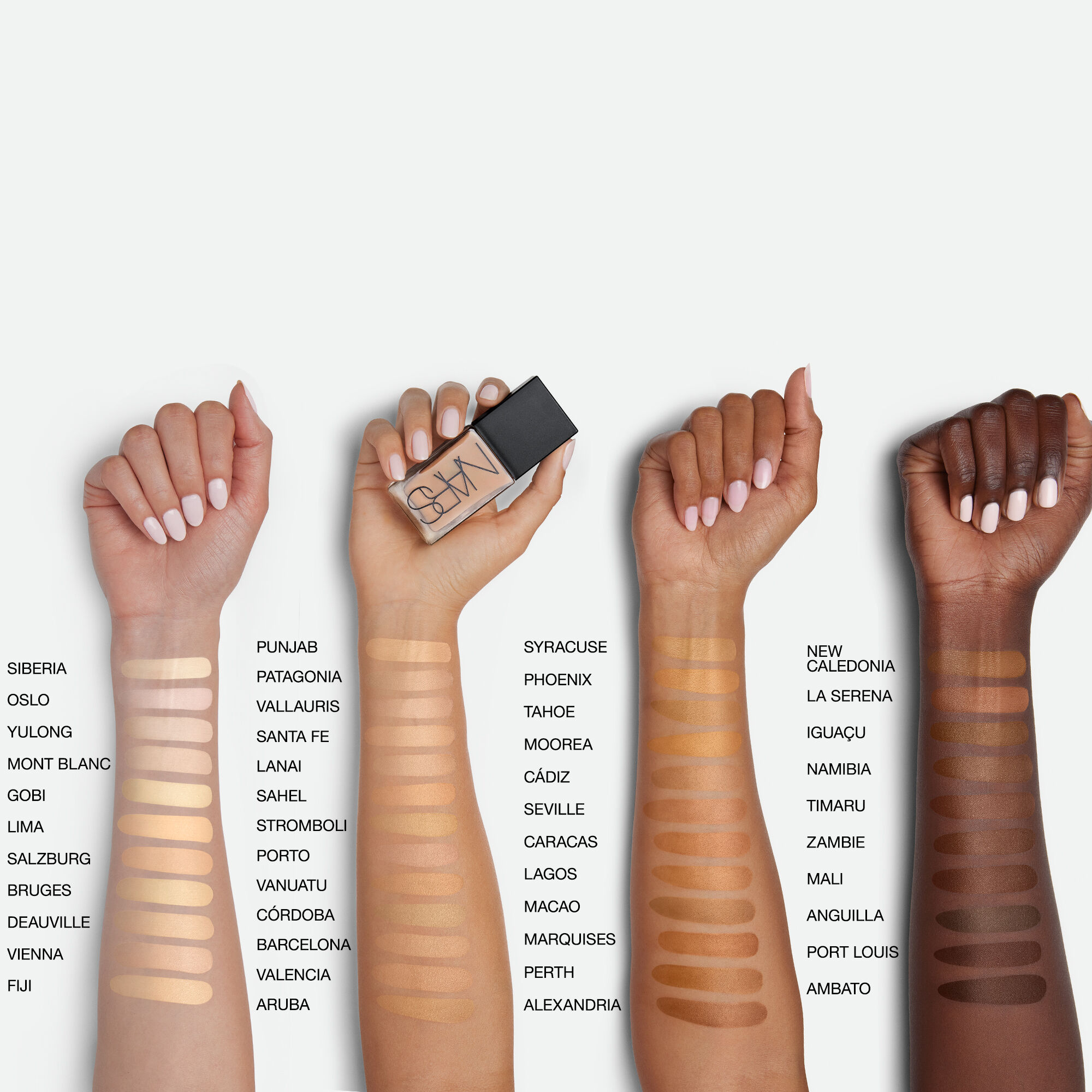 Display Product shot 5 of Light Reflecting™ Advanced Skincare Foundation, Salzburg