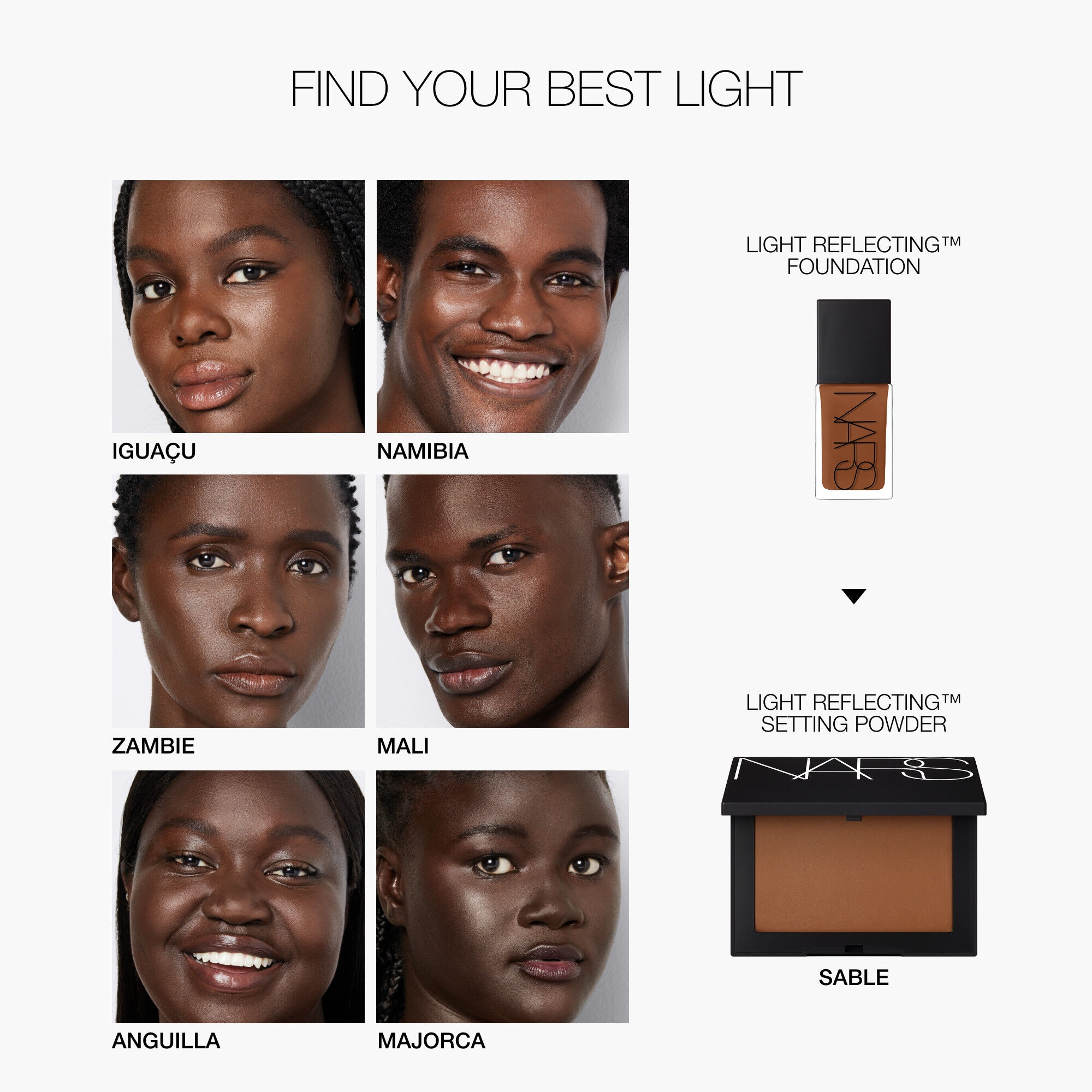 Display Product shot 10 of Light Reflecting™ Advanced Skincare Foundation, Majorca
