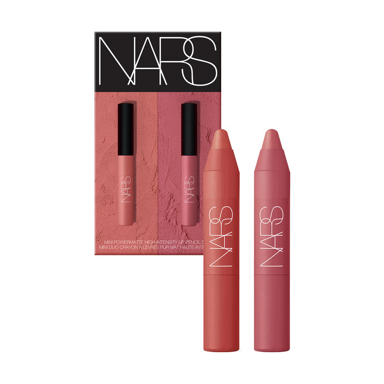 Mini Powermatte High-Intensity Lip Pencil Duo, 