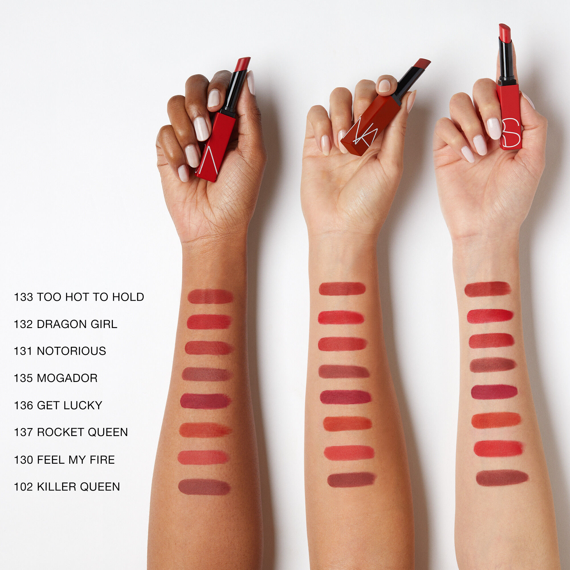 Powermatte: Long Lasting Lipstick | NARS Cosmetics