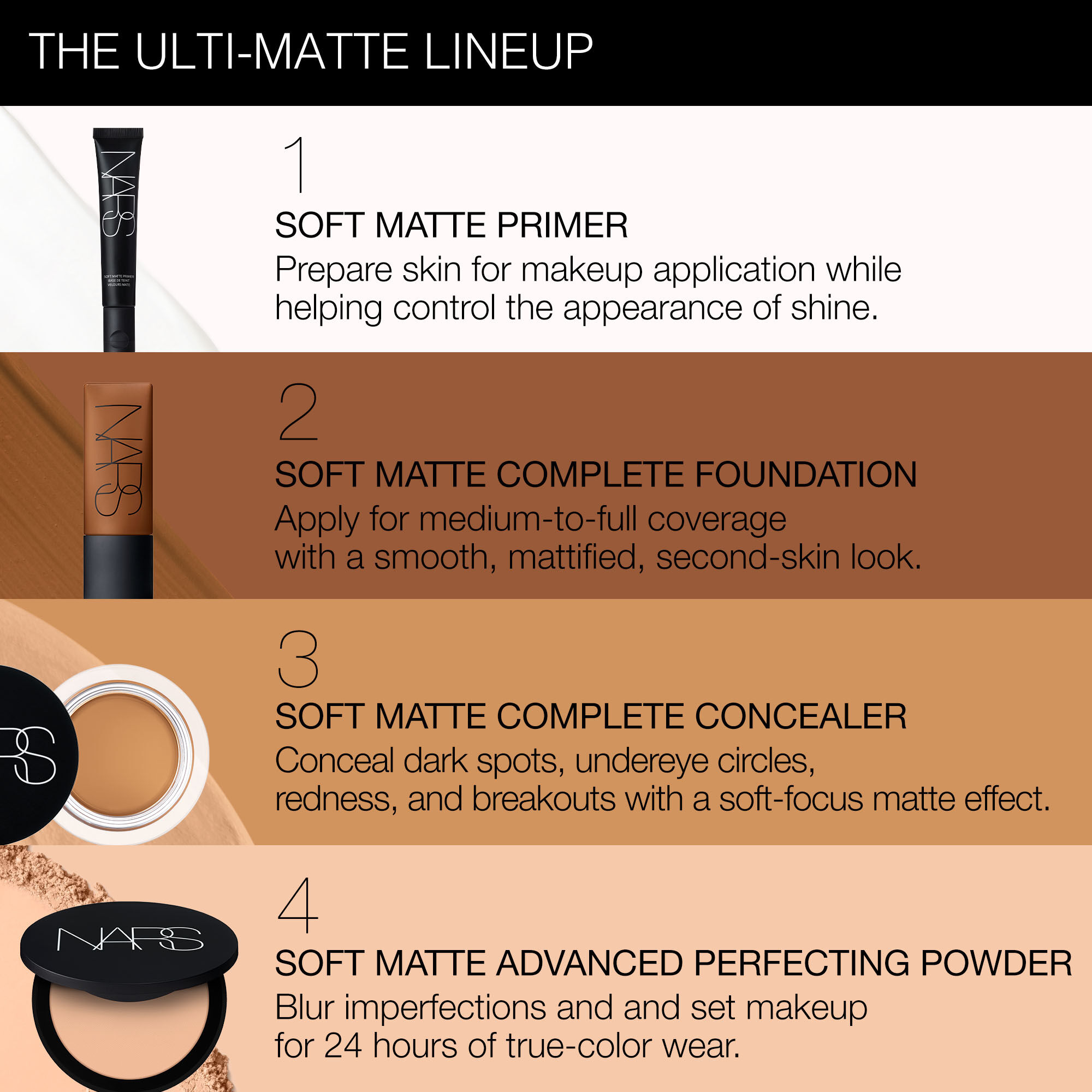 Display Product shot 7 of Soft Matte Advanced Perfecting Powder, Cove