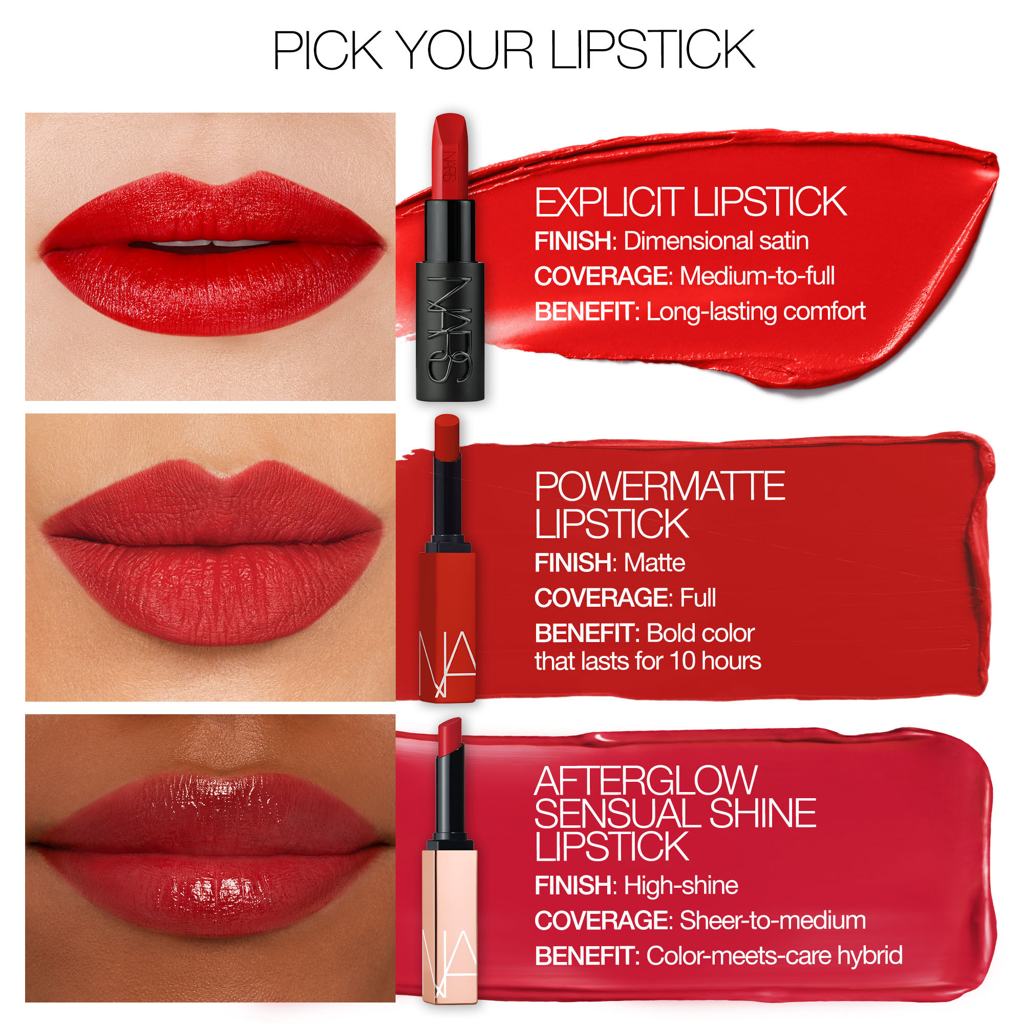 Display Product shot 11 of Explicit Lipstick, 805 Rendez-Vous