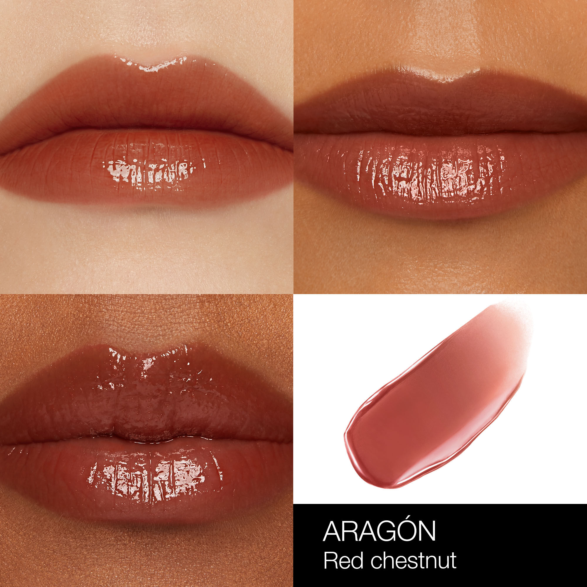 Display Product shot 3 of Mini Afterglow Liquid Blush & Lip Shine Duo, Dolce Vita / Aragón