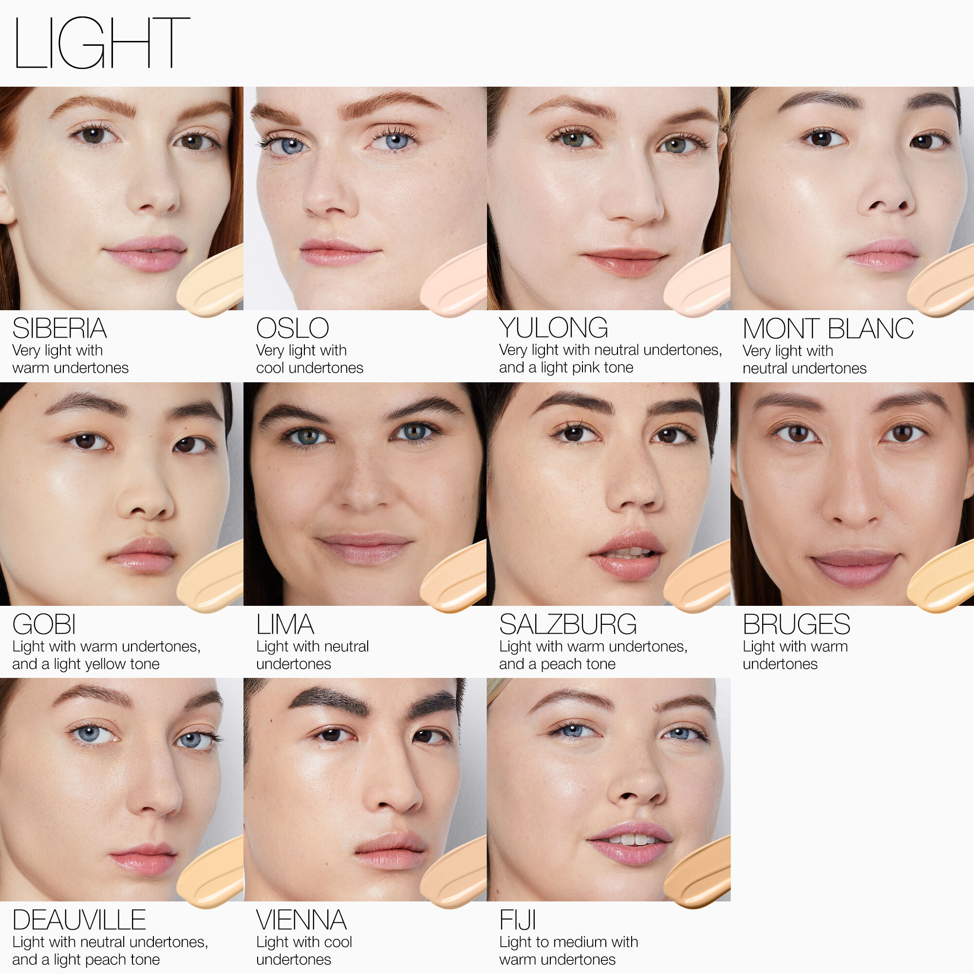 Display Product shot 4 of Light Reflecting™ Advanced Skincare Foundation, Salzburg