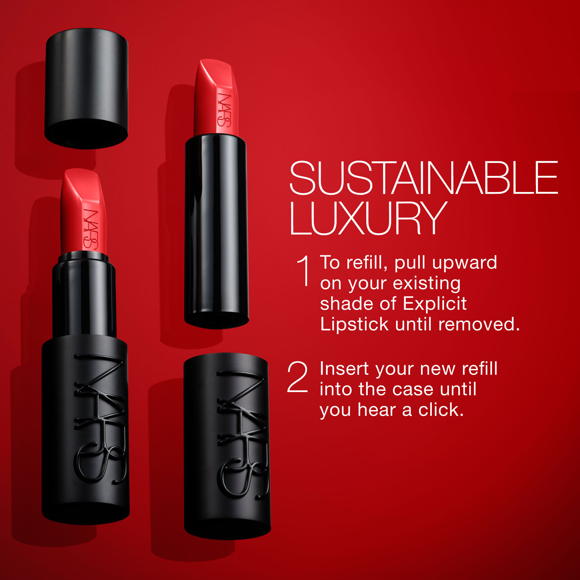 Display Product shot 10 of Explicit Lipstick, 805 Rendez-Vous