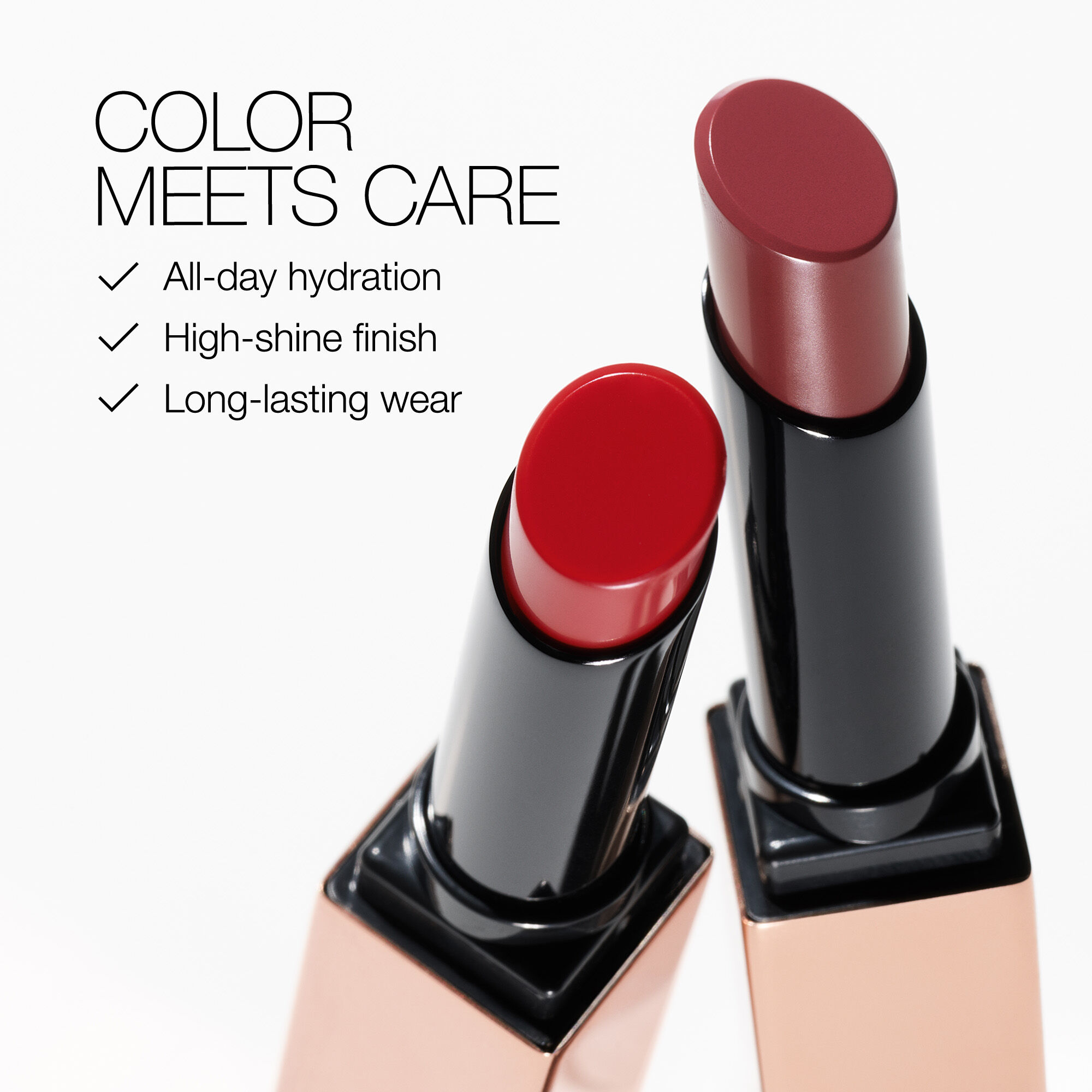 Display Product shot 10 of Afterglow Sensual Shine Lipstick, 227 Wild Ride