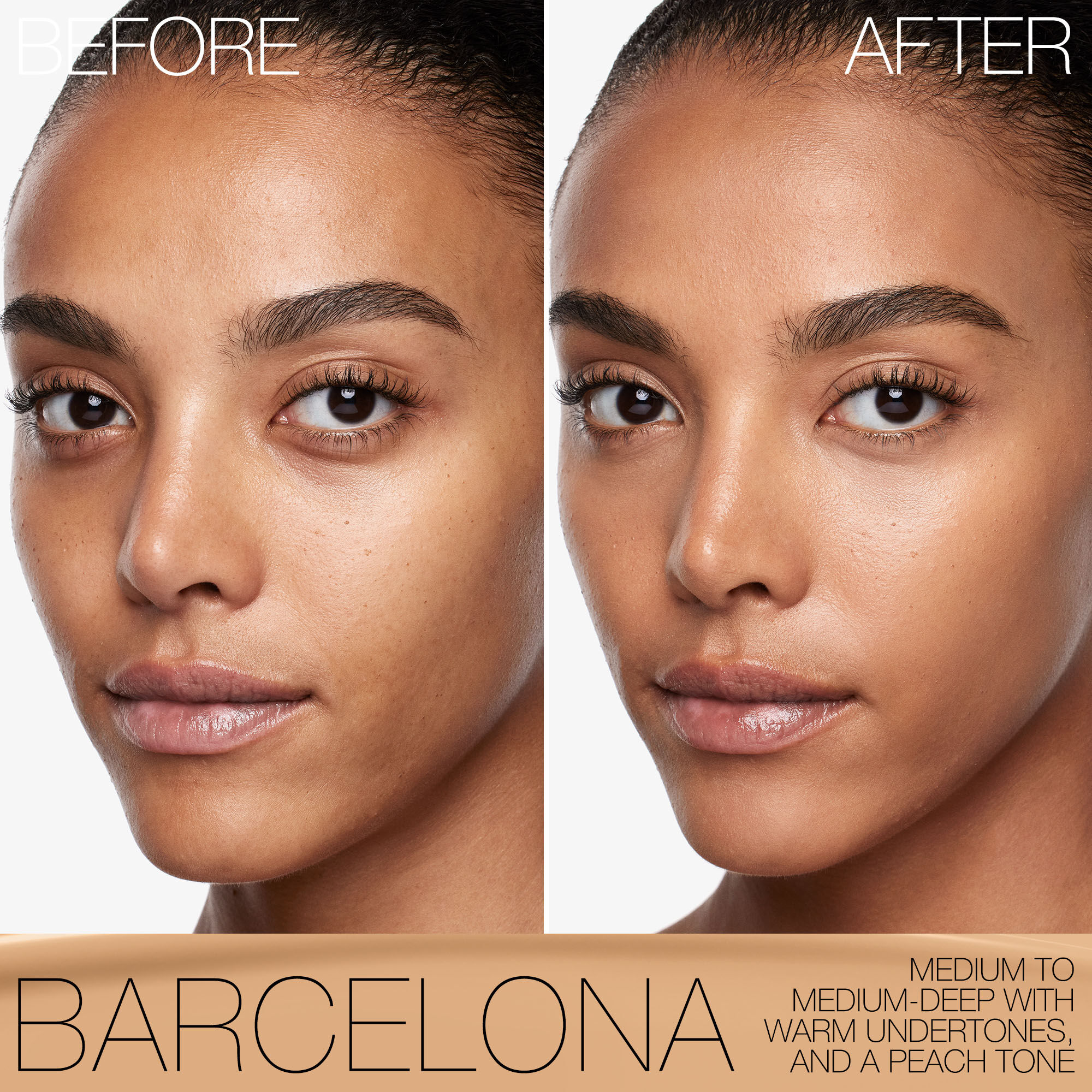 Display Product shot 2 of Light Reflecting™ Advanced Skincare Foundation, Barcelona