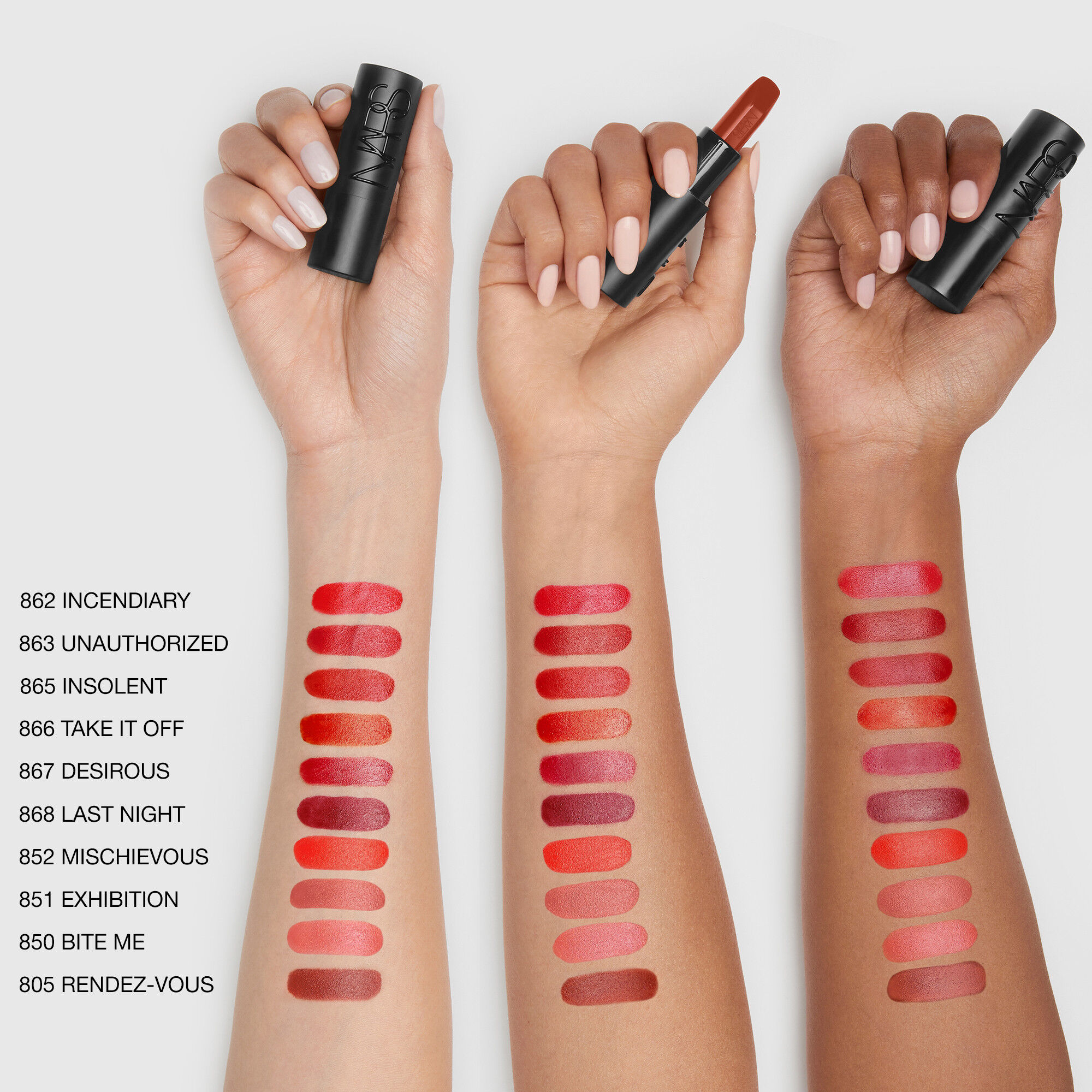 Display Product shot 6 of Explicit Lipstick, 805 Rendez-Vous