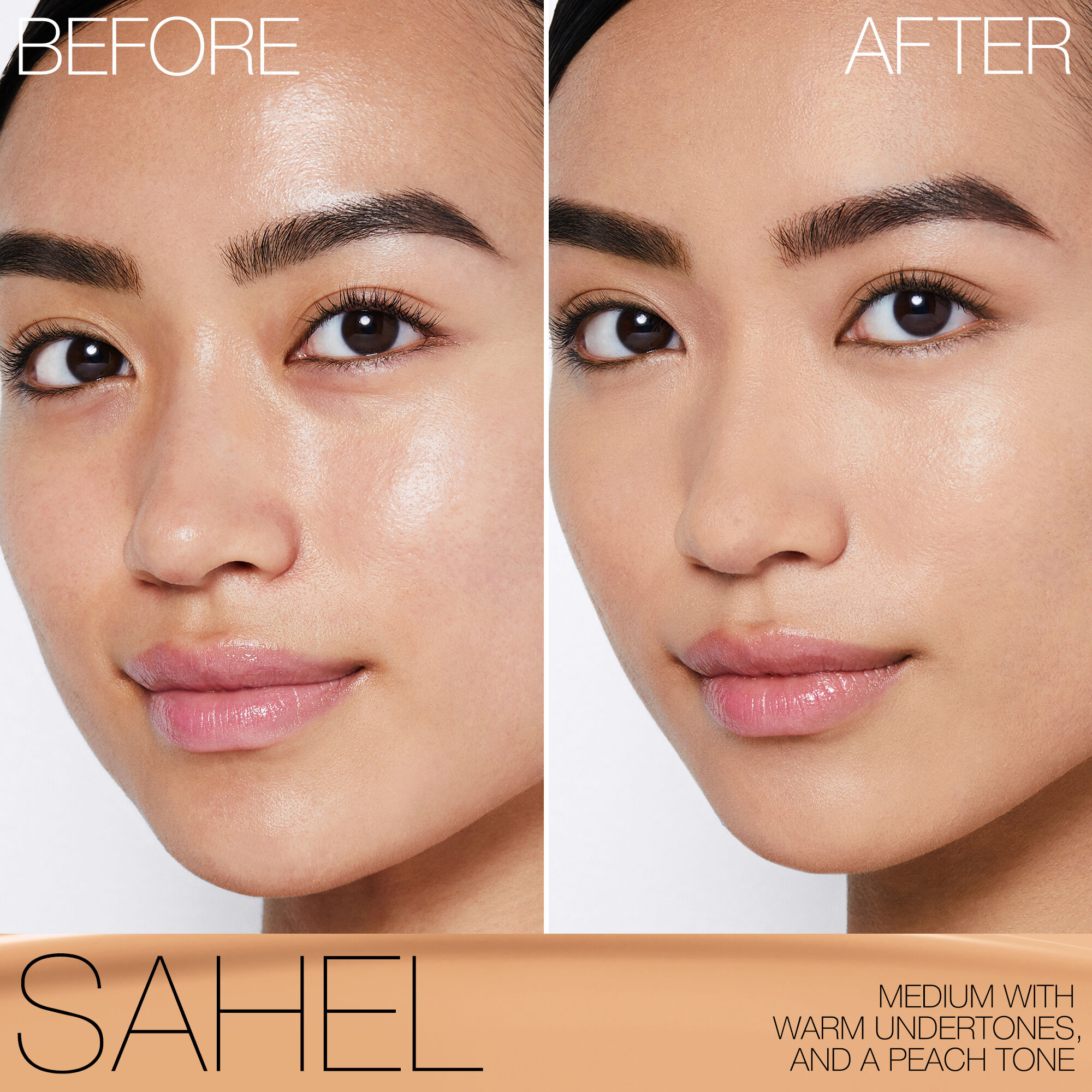 Display Product shot 2 of Light Reflecting™ Advanced Skincare Foundation, Sahel