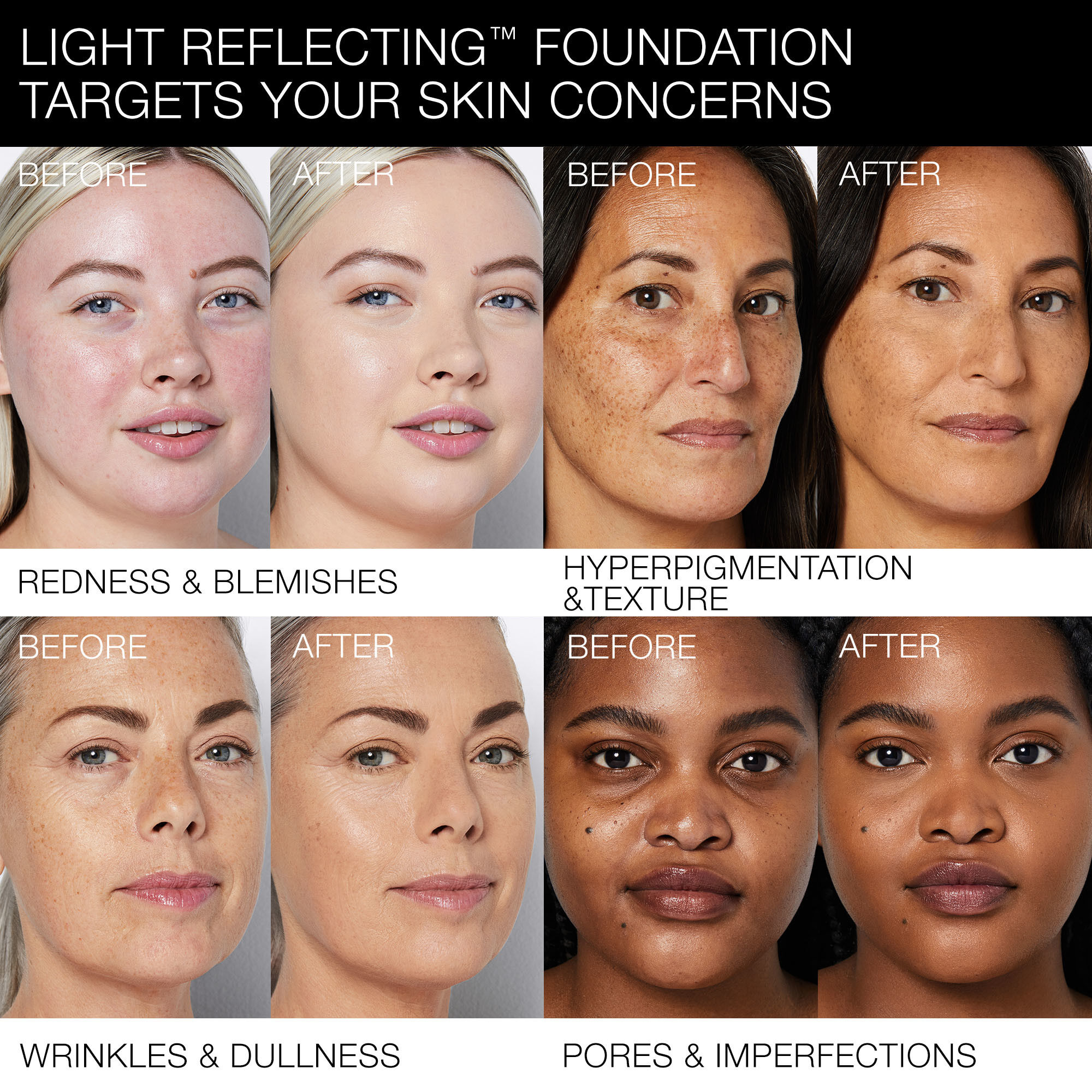 Display Product shot 5 of Light Reflecting™ Advanced Skincare Foundation, Majorca