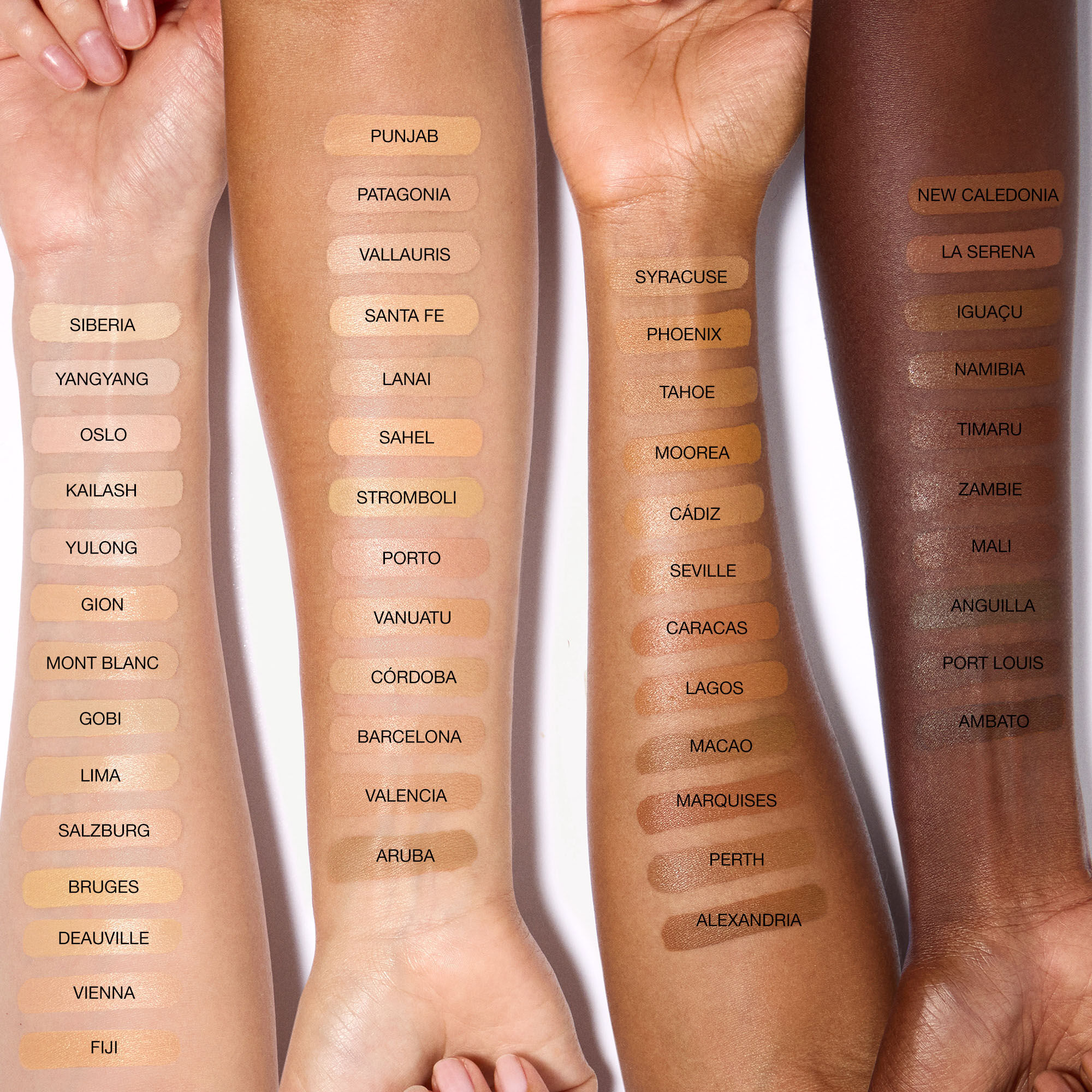 Display Product shot 5 of Light Reflecting™ Advanced Skincare Foundation, Sahel