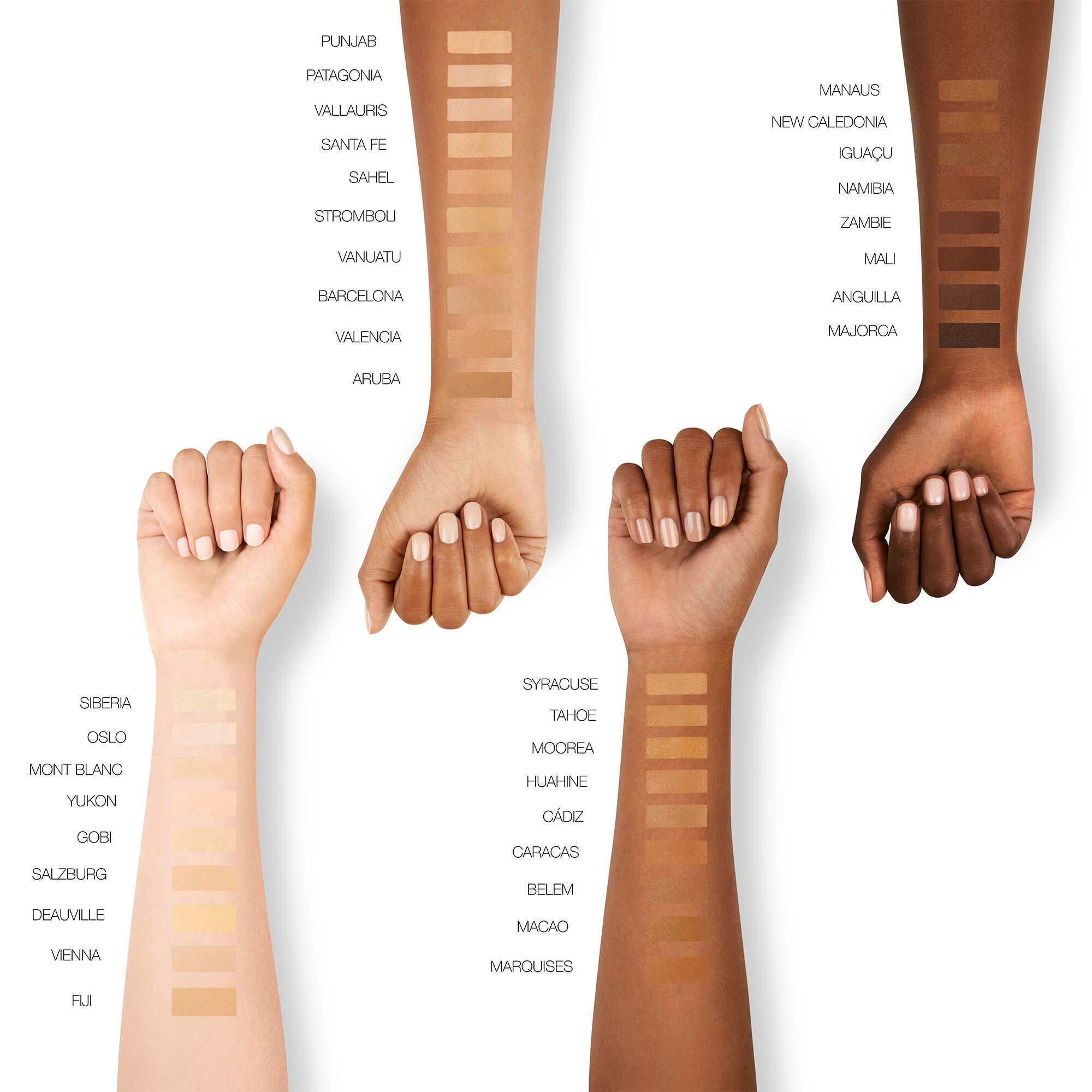 Display Product shot 6 of Light Reflecting™ Advanced Skincare Foundation, Majorca