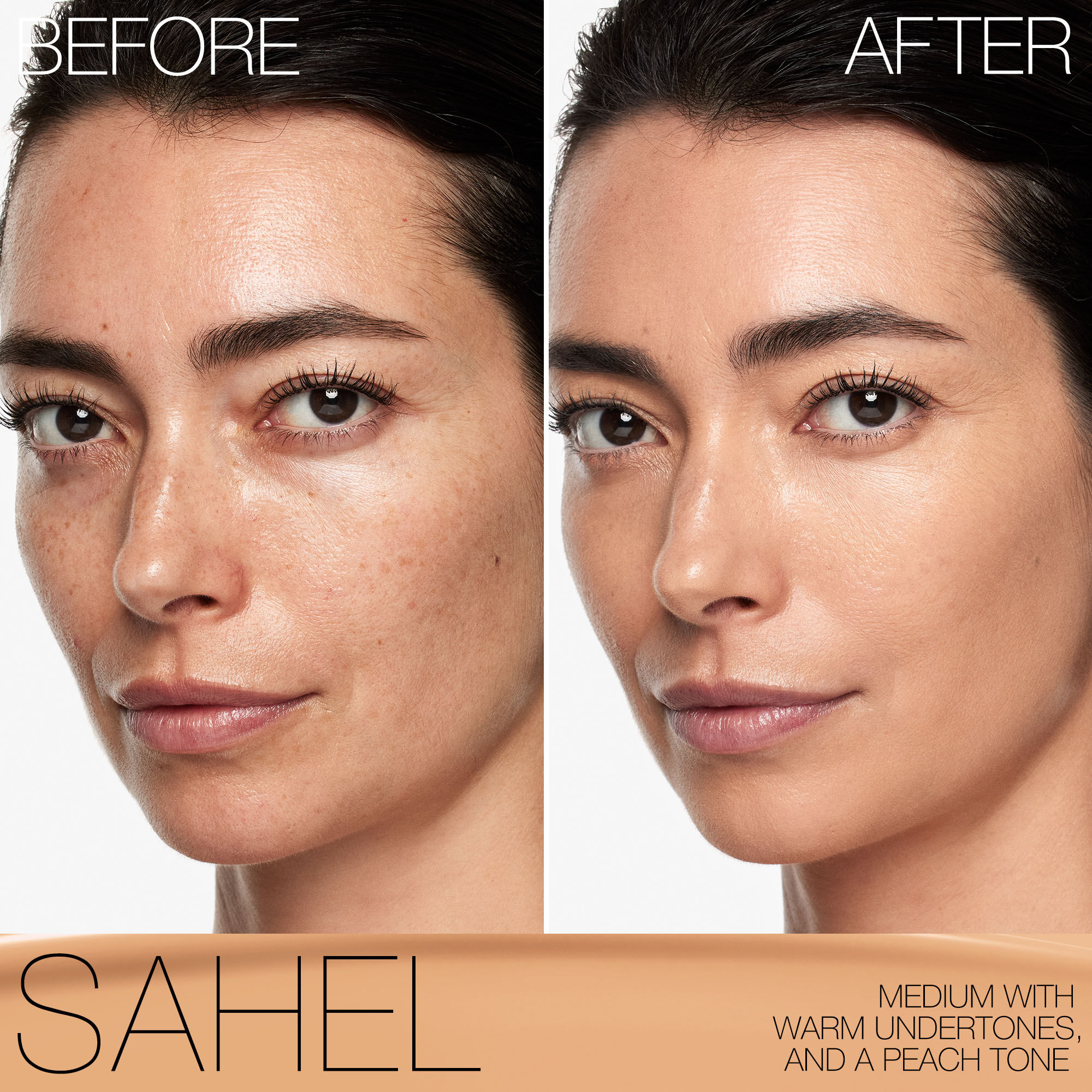 Display Product shot 2 of Light Reflecting™ Advanced Skincare Foundation, Sahel