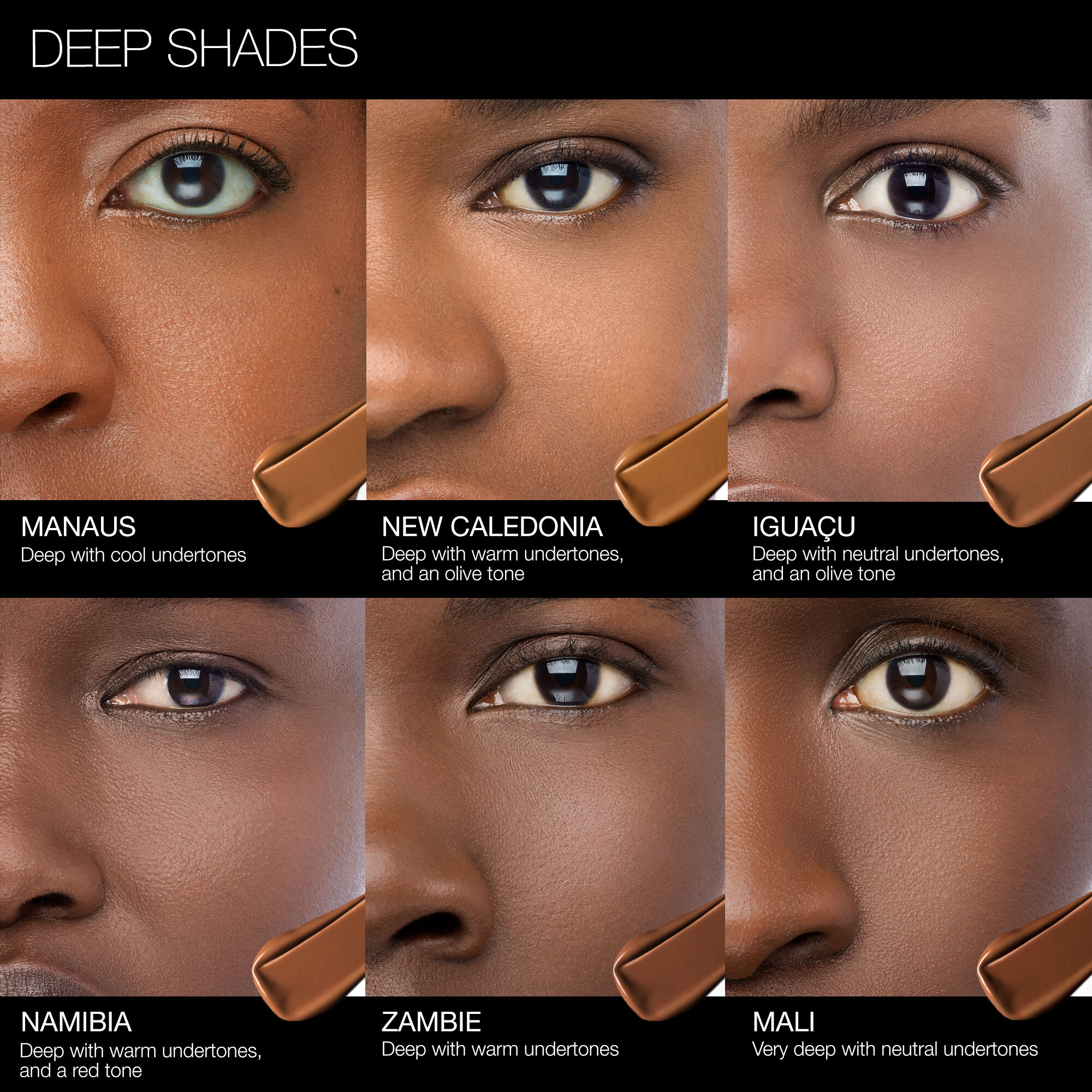 Display Product shot 5 of Natural Radiant Longwear Foundation, Zambie