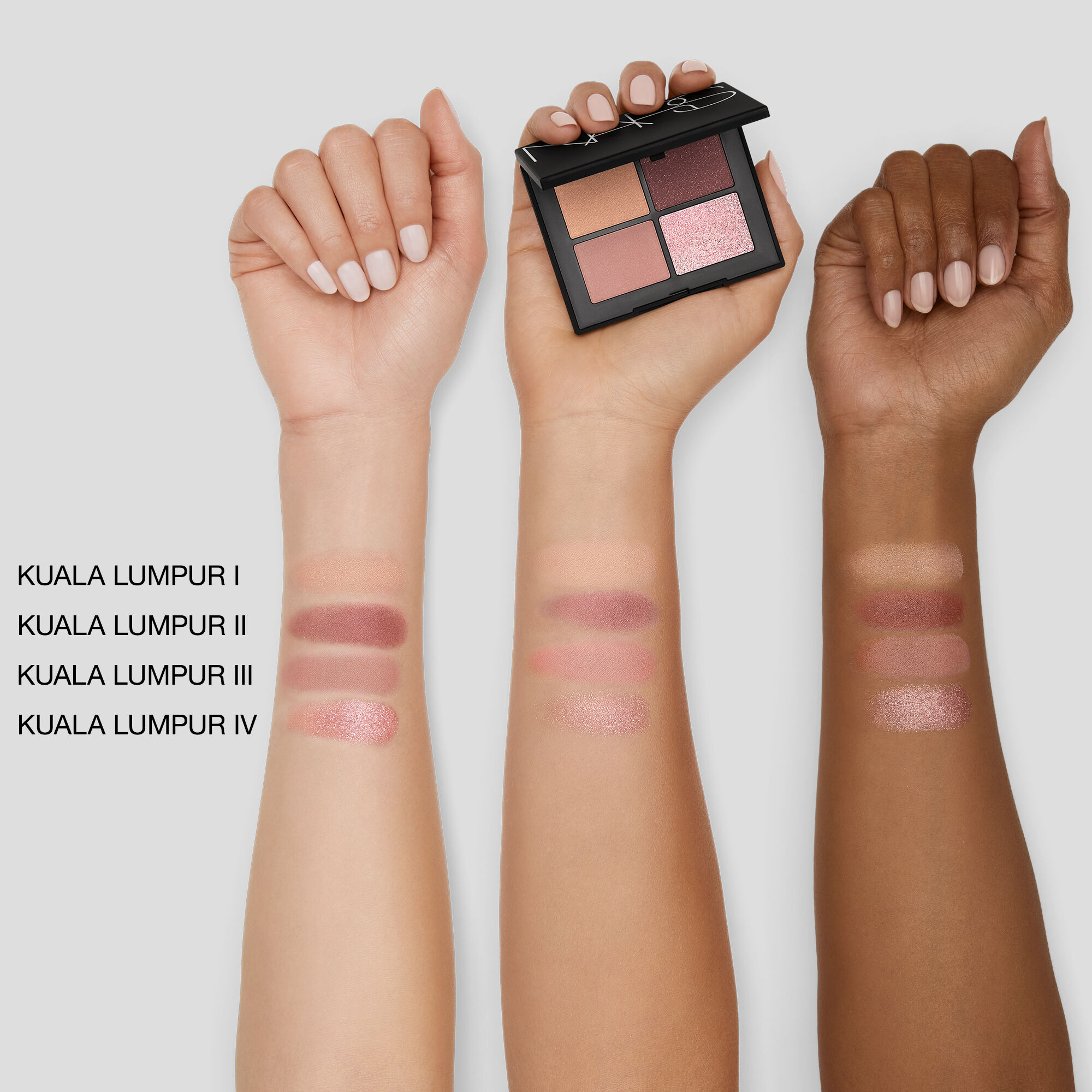 Quad Eyeshadow Palette