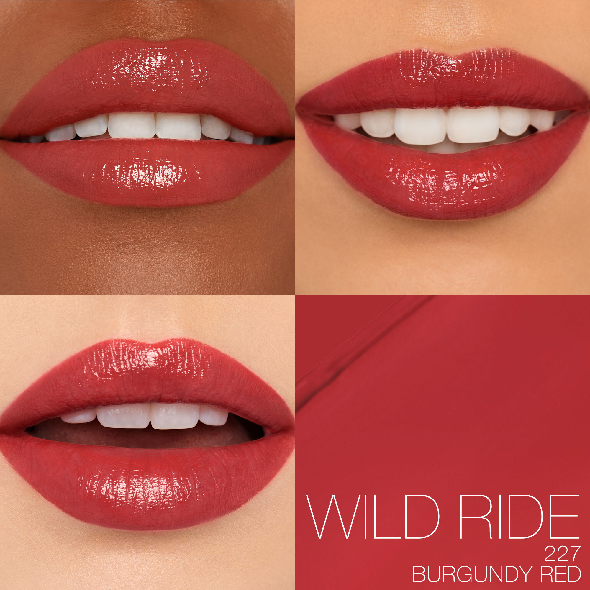 Display Product shot 2 of Afterglow Sensual Shine Lipstick, 227 Wild Ride
