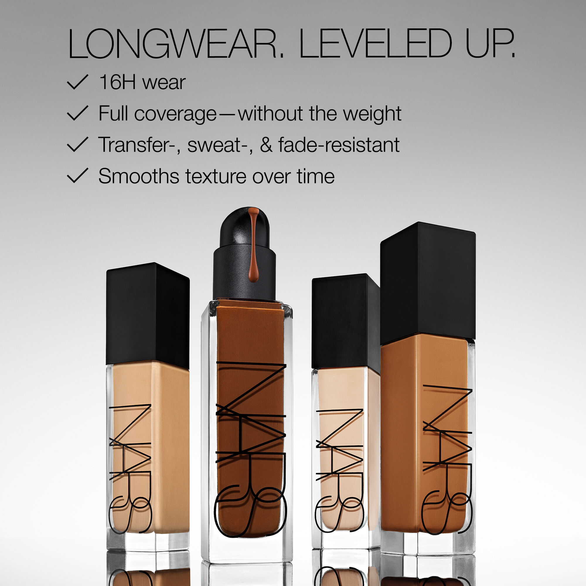 Display Product shot 3 of Natural Radiant Longwear Foundation, Zambie