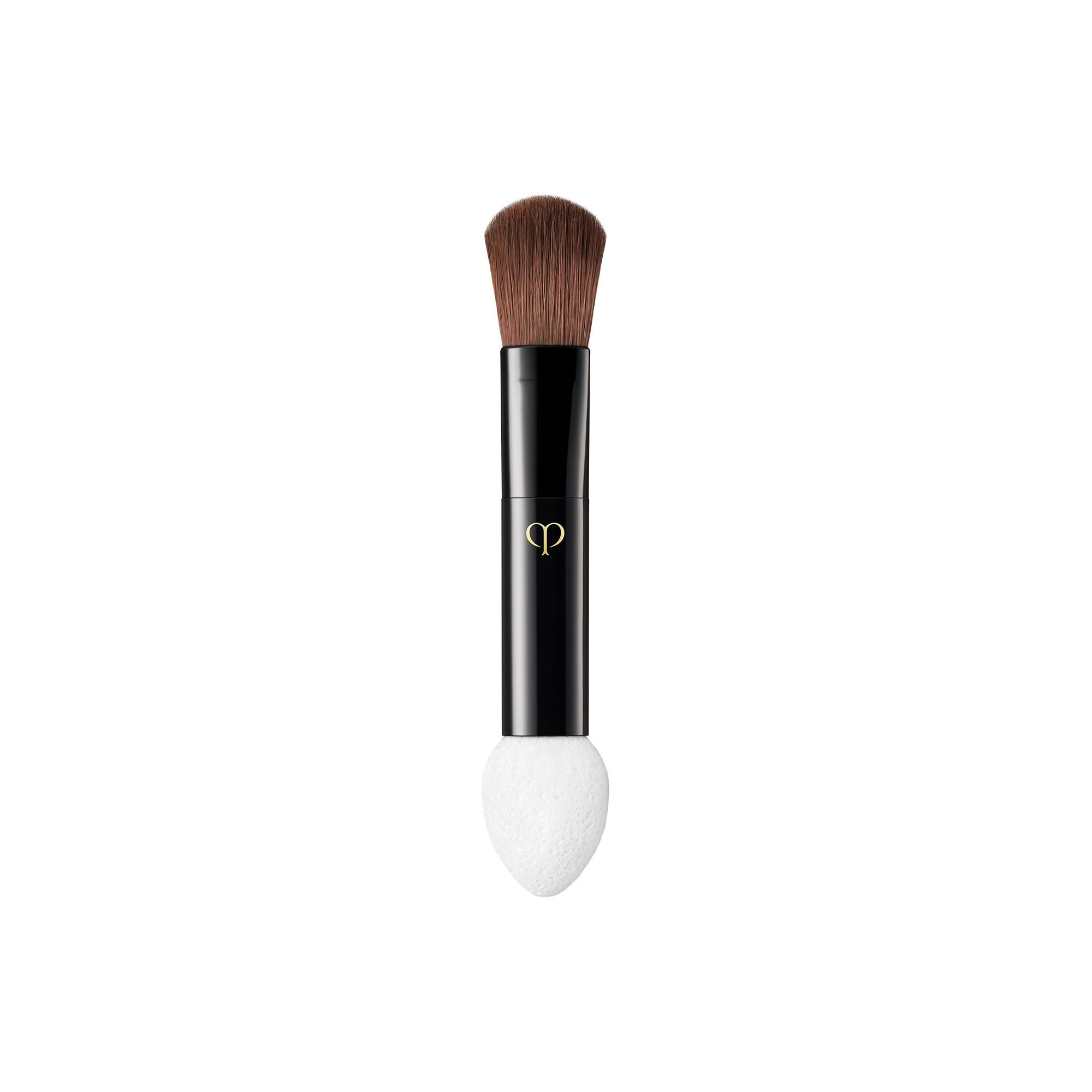 Product shot 1 of Eye Color Quad Replacement Applicator (Sponge Tip and Brush), 