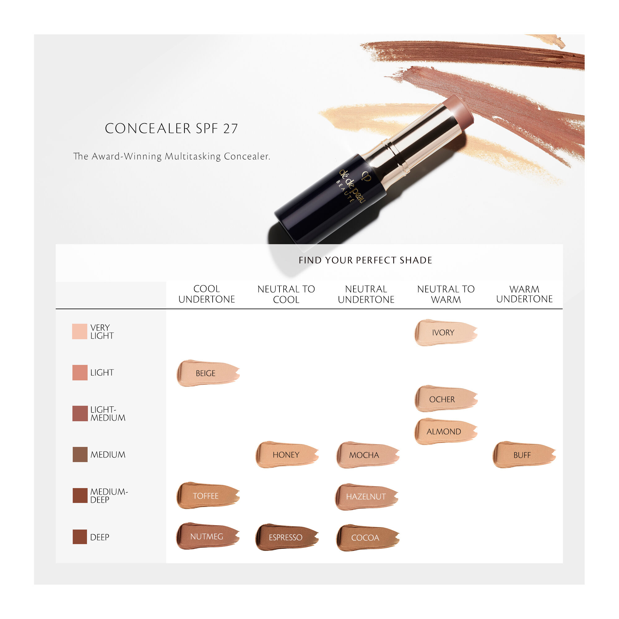 Display Product shot 8 of Concealer SPF 27, Espresso