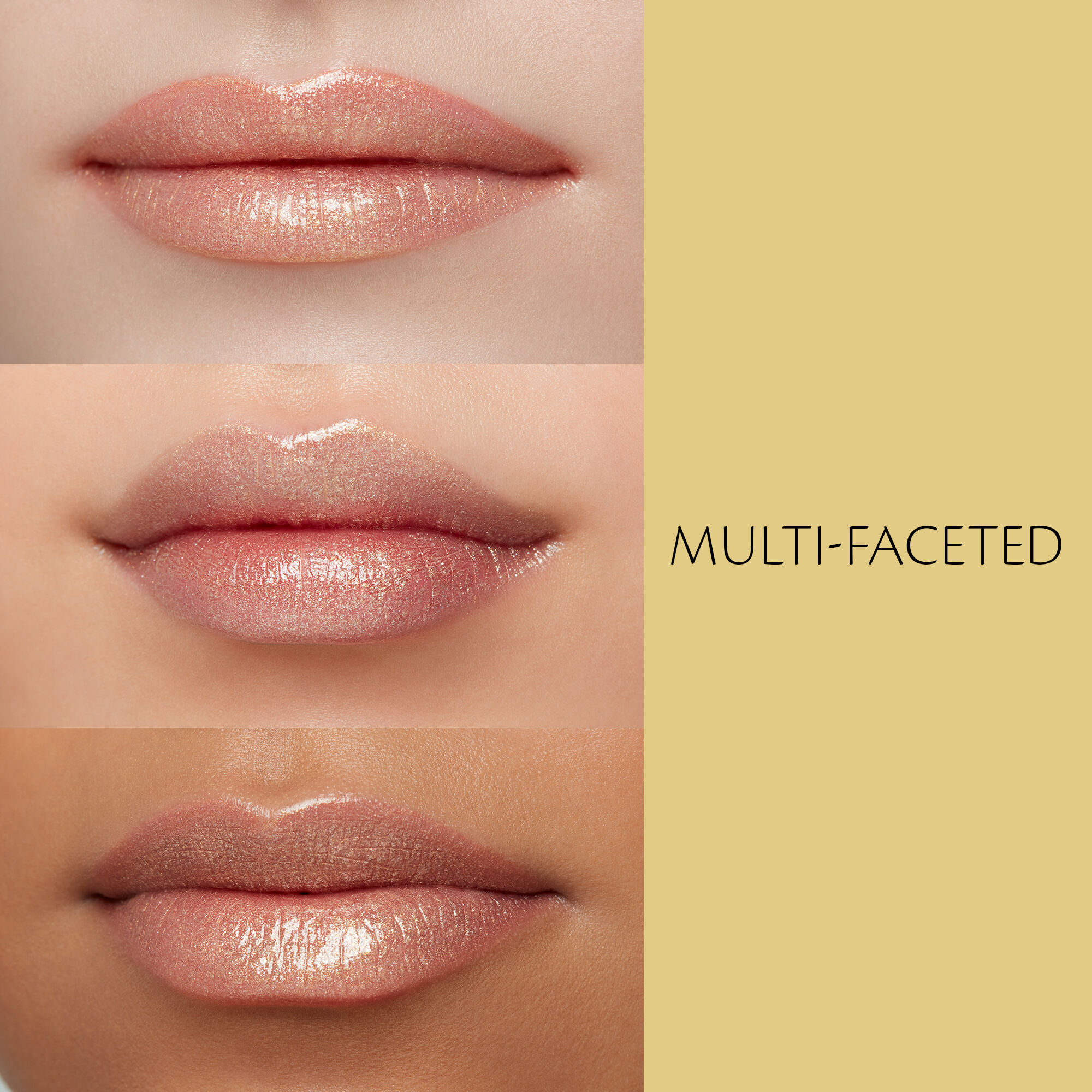 Display Product shot 3 of Lipstick Shimmer, Multi-Faceted