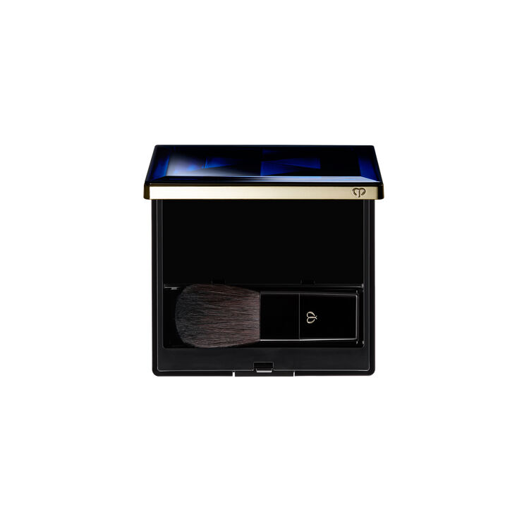 Powder Blush Duo Case And Brush, 