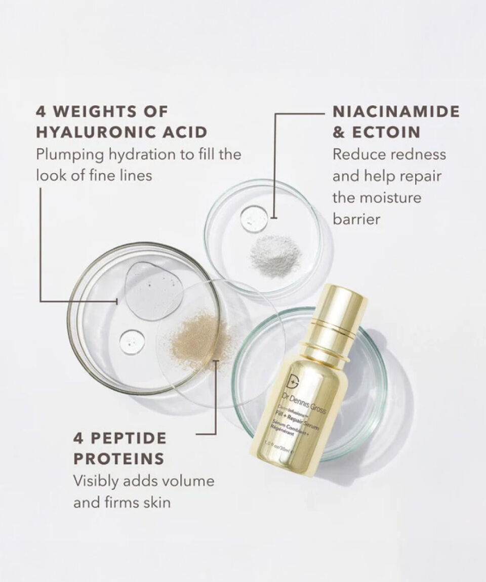 Display Product shot 8 of Fill + Repair Serum with Hyaluronic Acid