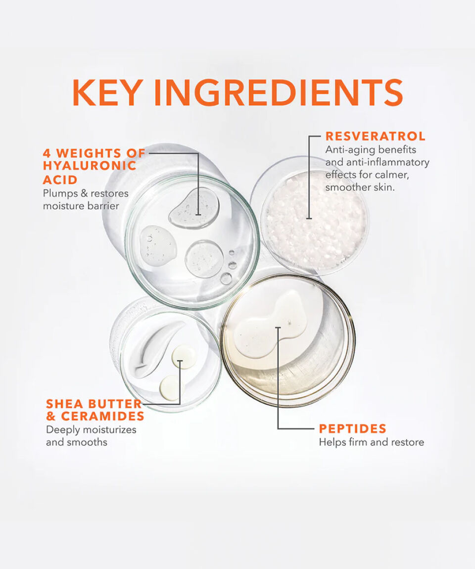 Display Product shot 7 of Blur + Repair Moisturizer Cream with Hyaluronic Acid