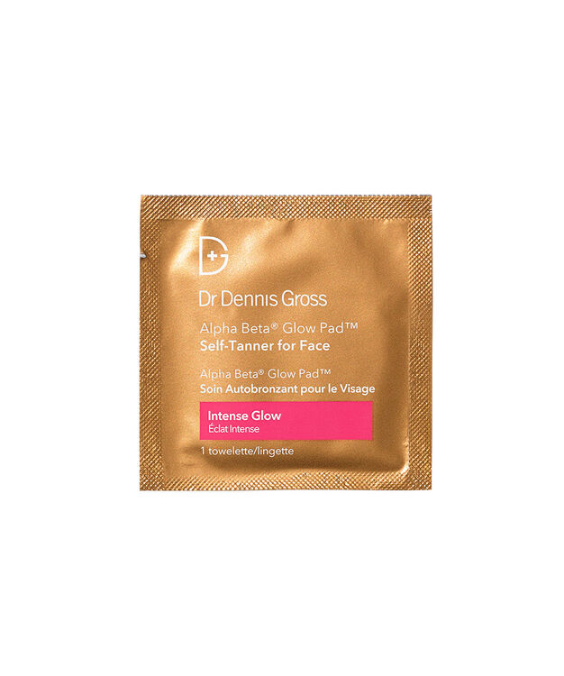 Glow Pad Self-Tanner for Face