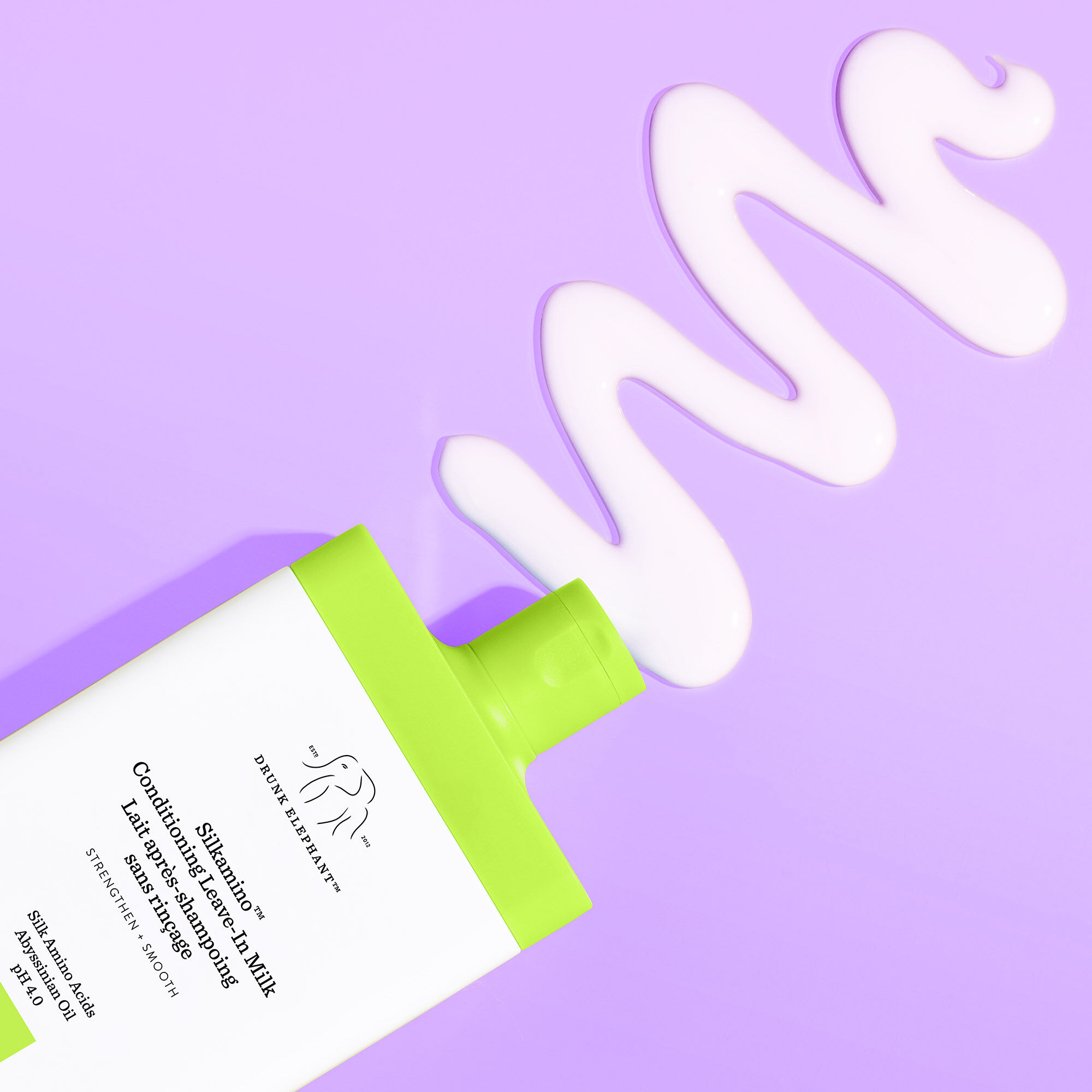 Display Product shot 3 of Silkamino™ Conditioning Leave-In Milk, 