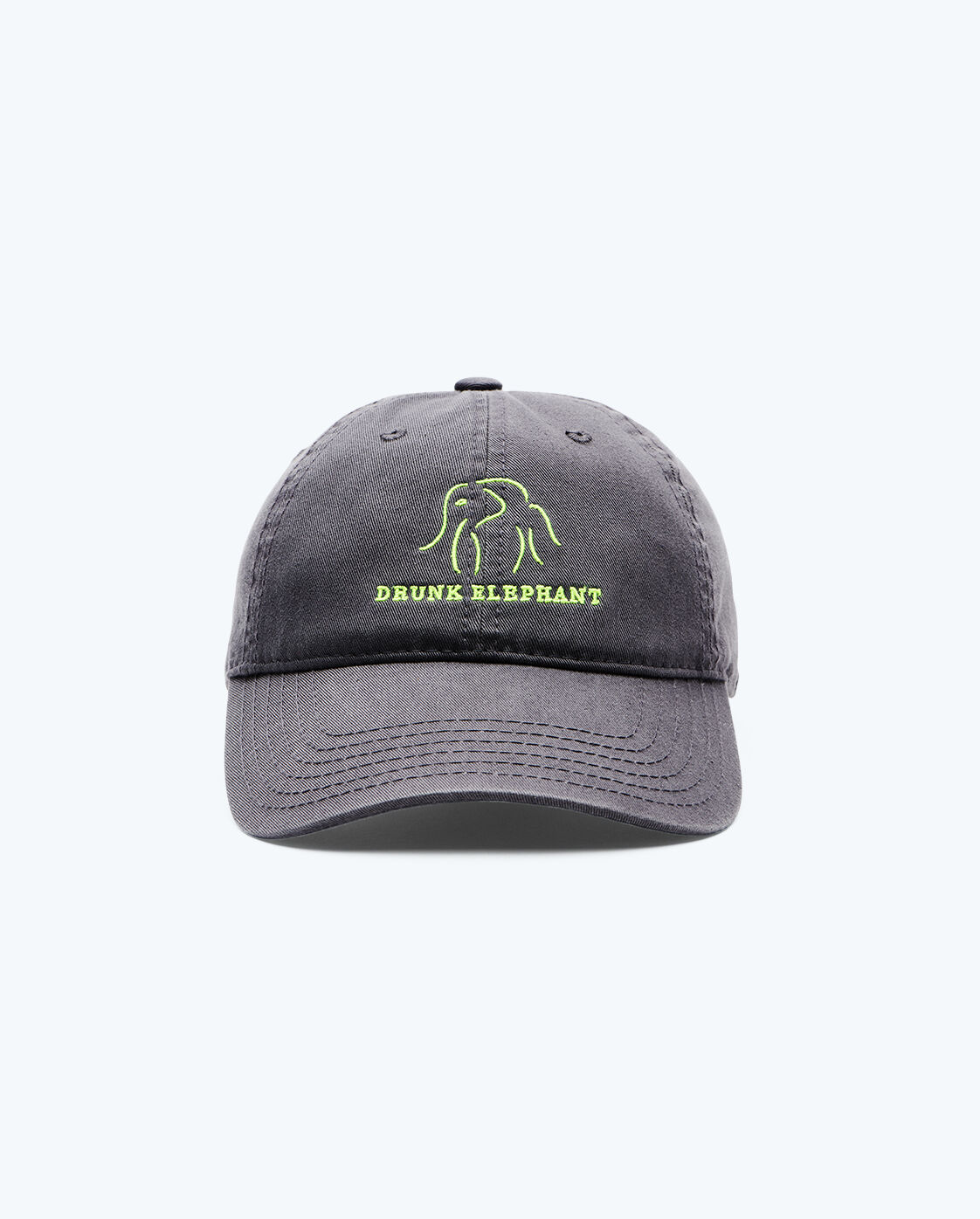 Product shot 1 of Hat, Black with Green Logo