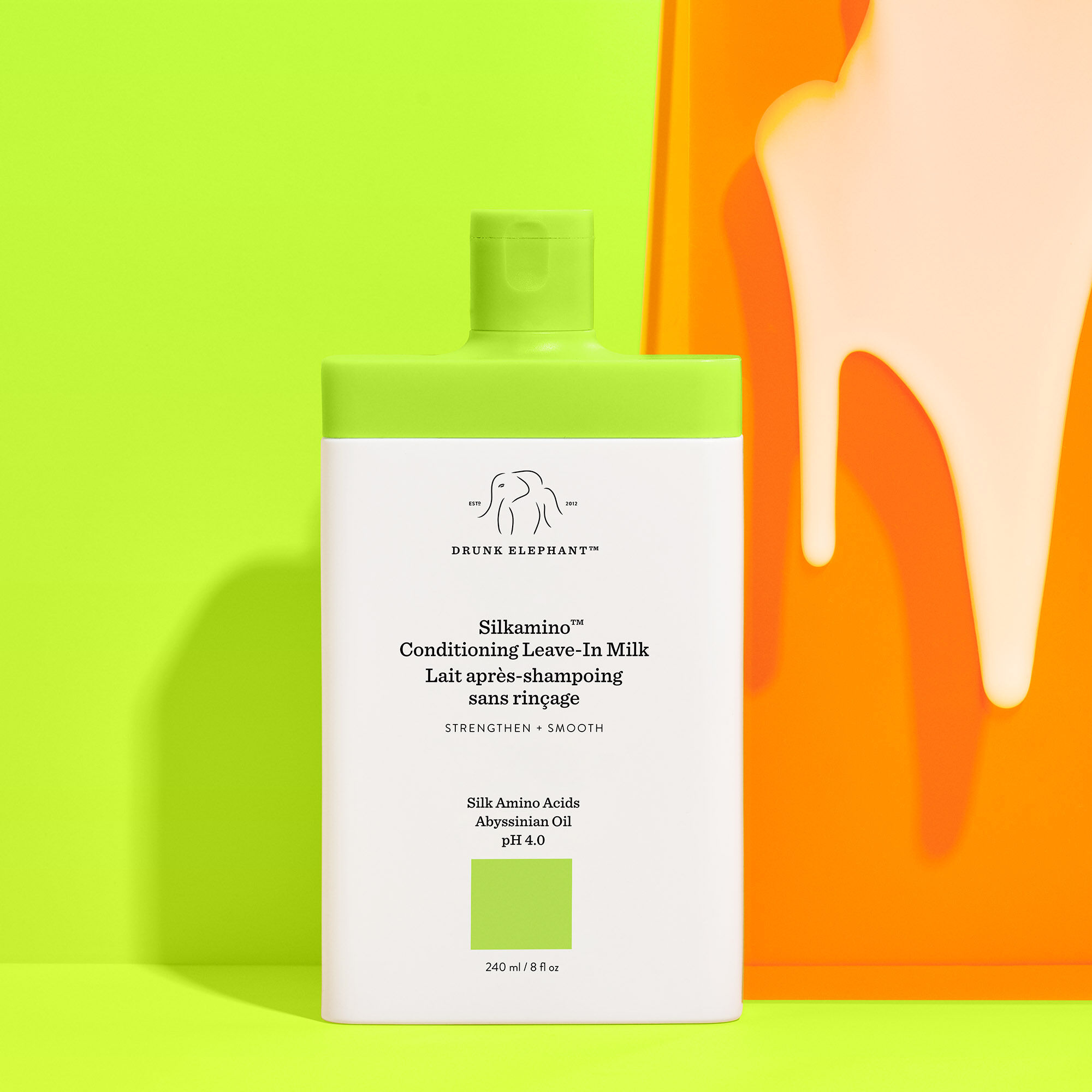 Display Product shot 2 of Silkamino™ Conditioning Leave-In Milk, 