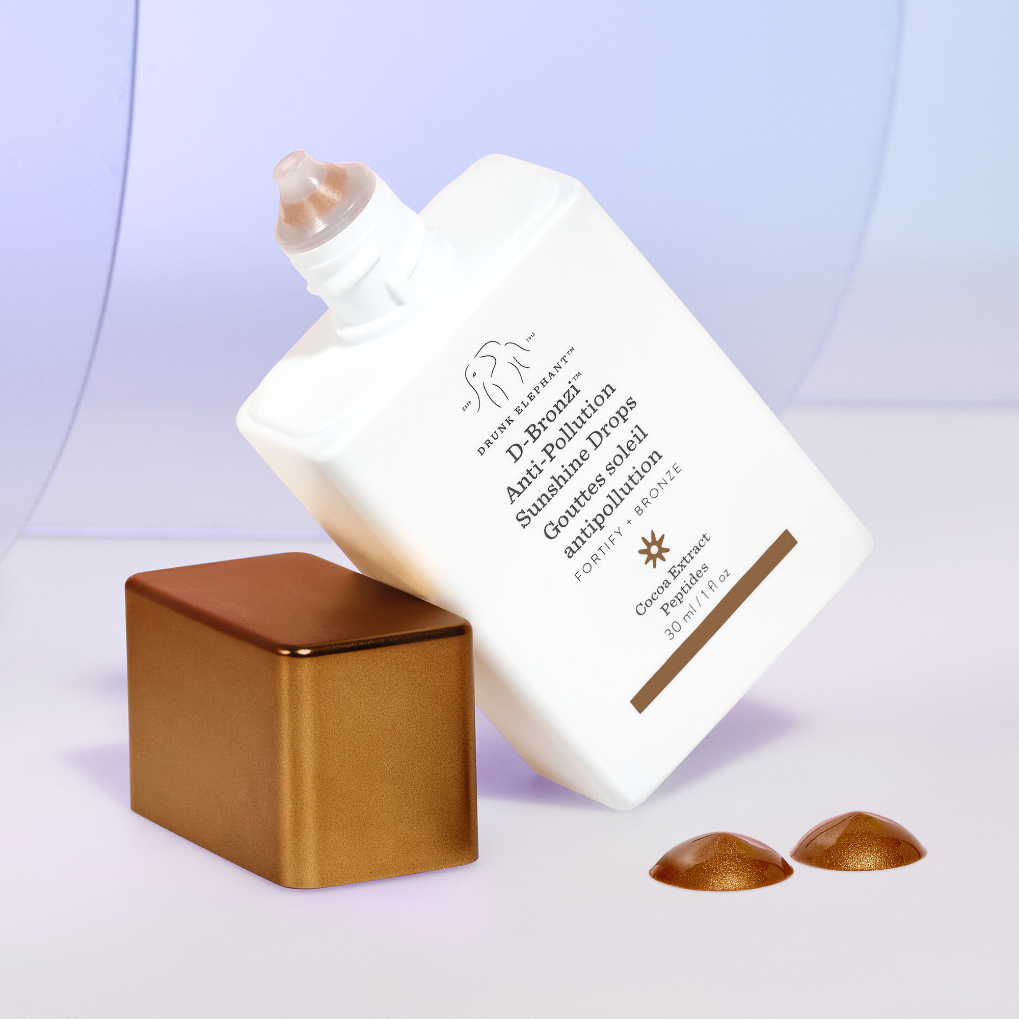 Display Product shot 4 of D-Bronzi™ Bronzing Drops with Peptides, 