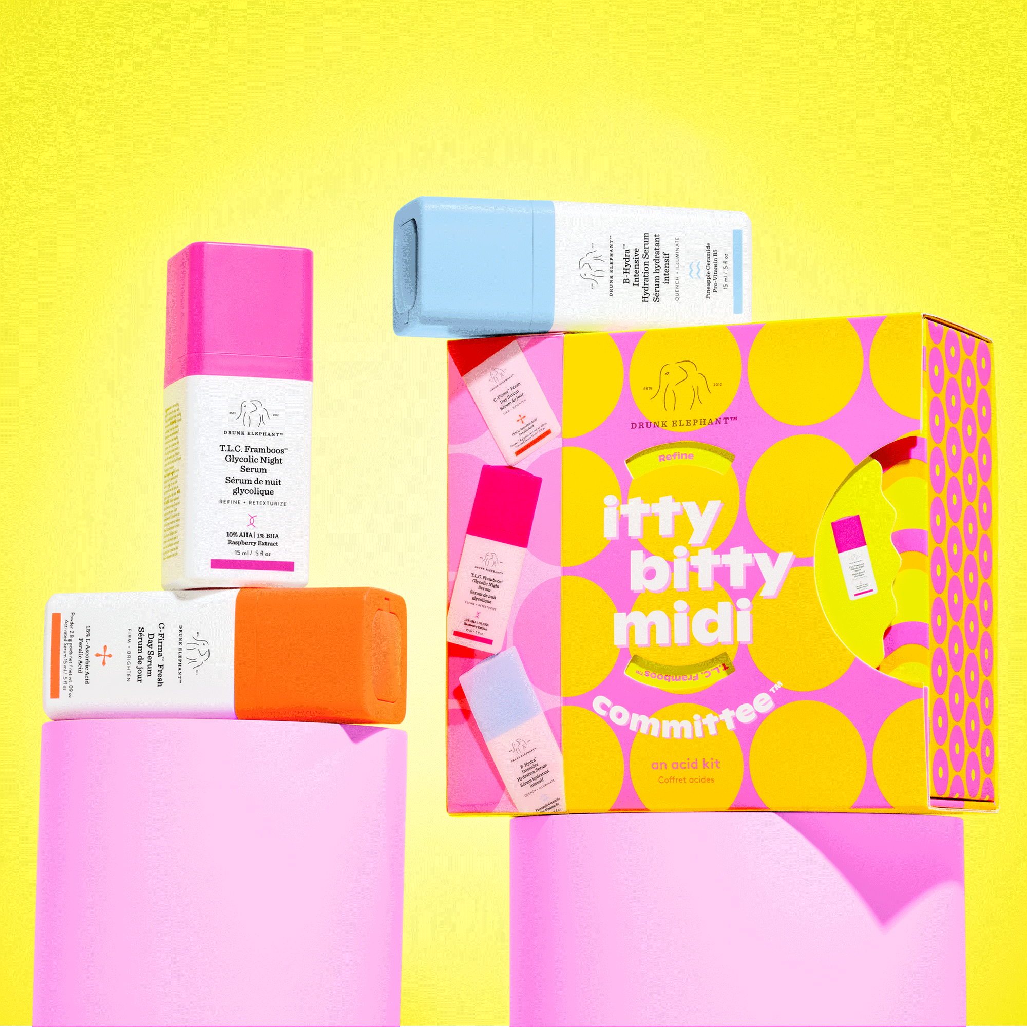Product shot 1 of Itty Bitty Midi Committee: An Acid Kit ($99 value), 