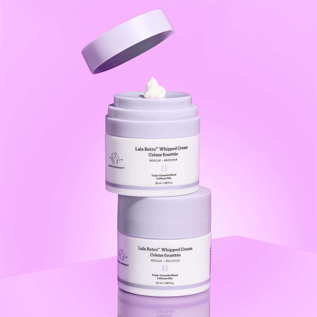 Display Product shot 4 of Lala Retro Whipped Cream  Travel size, 