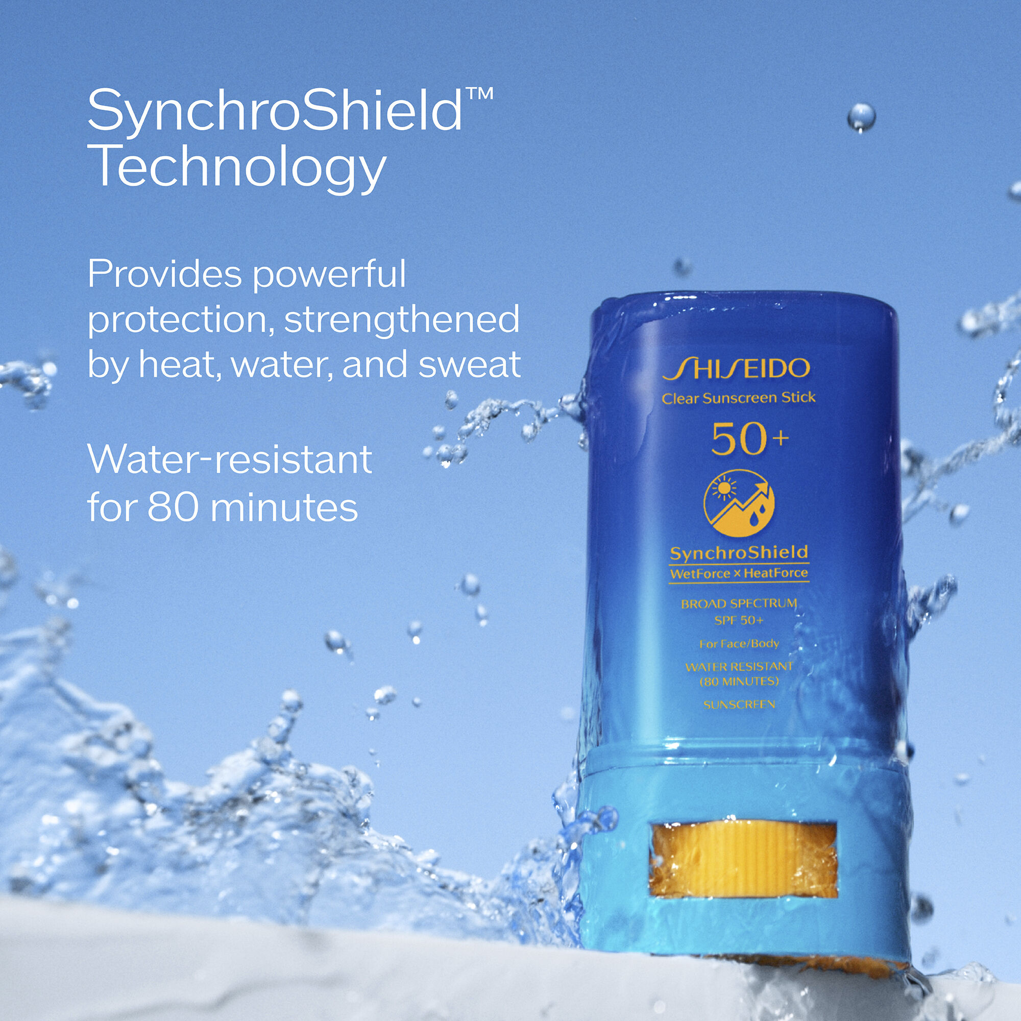 Display Product shot 7 of Clear Sunscreen Stick SPF 50+, 