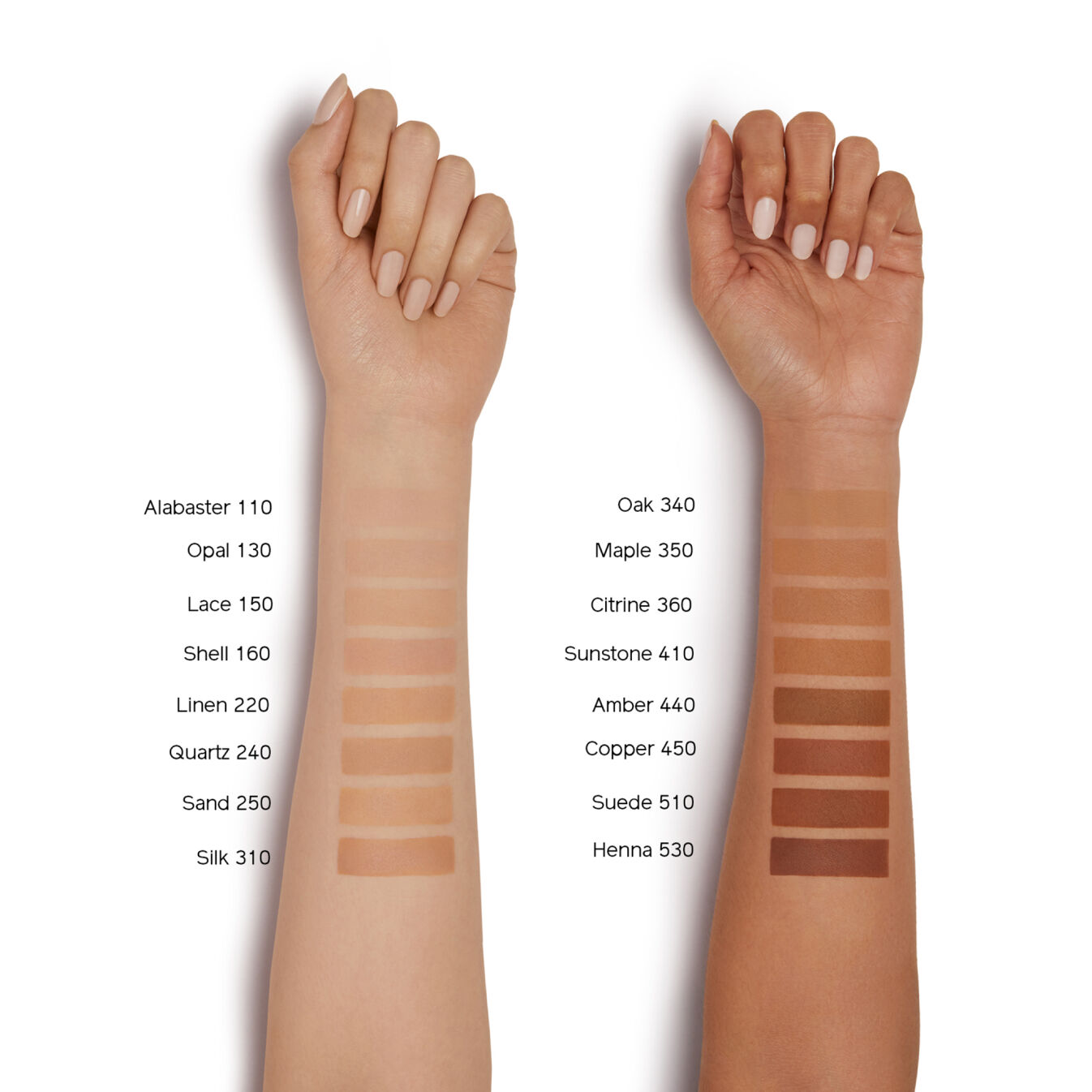 Display Product shot 5 of SYNCHRO SKIN SELF-REFRESHING Custom Finish Powder Foundation, 450