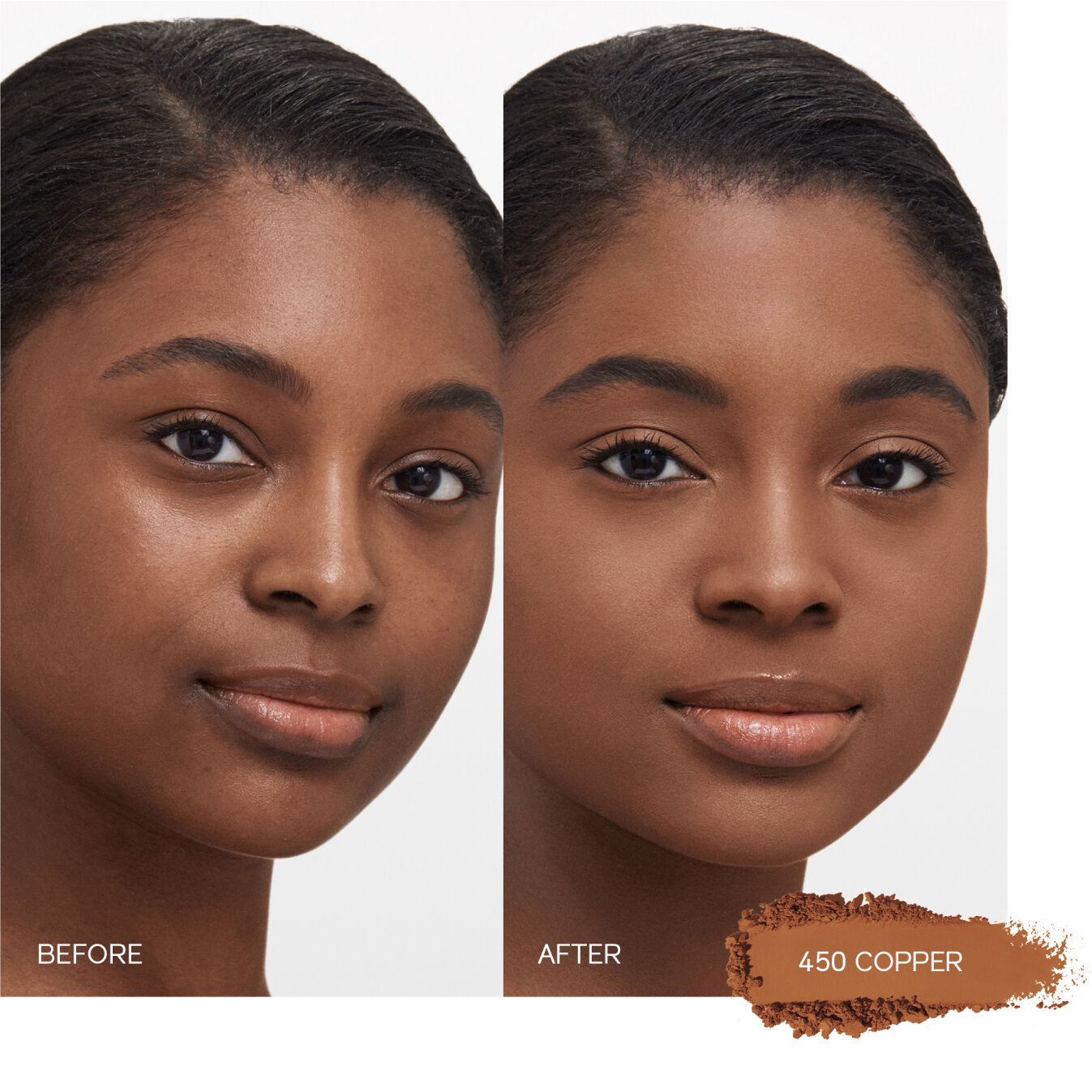 Display Product shot 3 of SYNCHRO SKIN SELF-REFRESHING Custom Finish Powder Foundation, 450