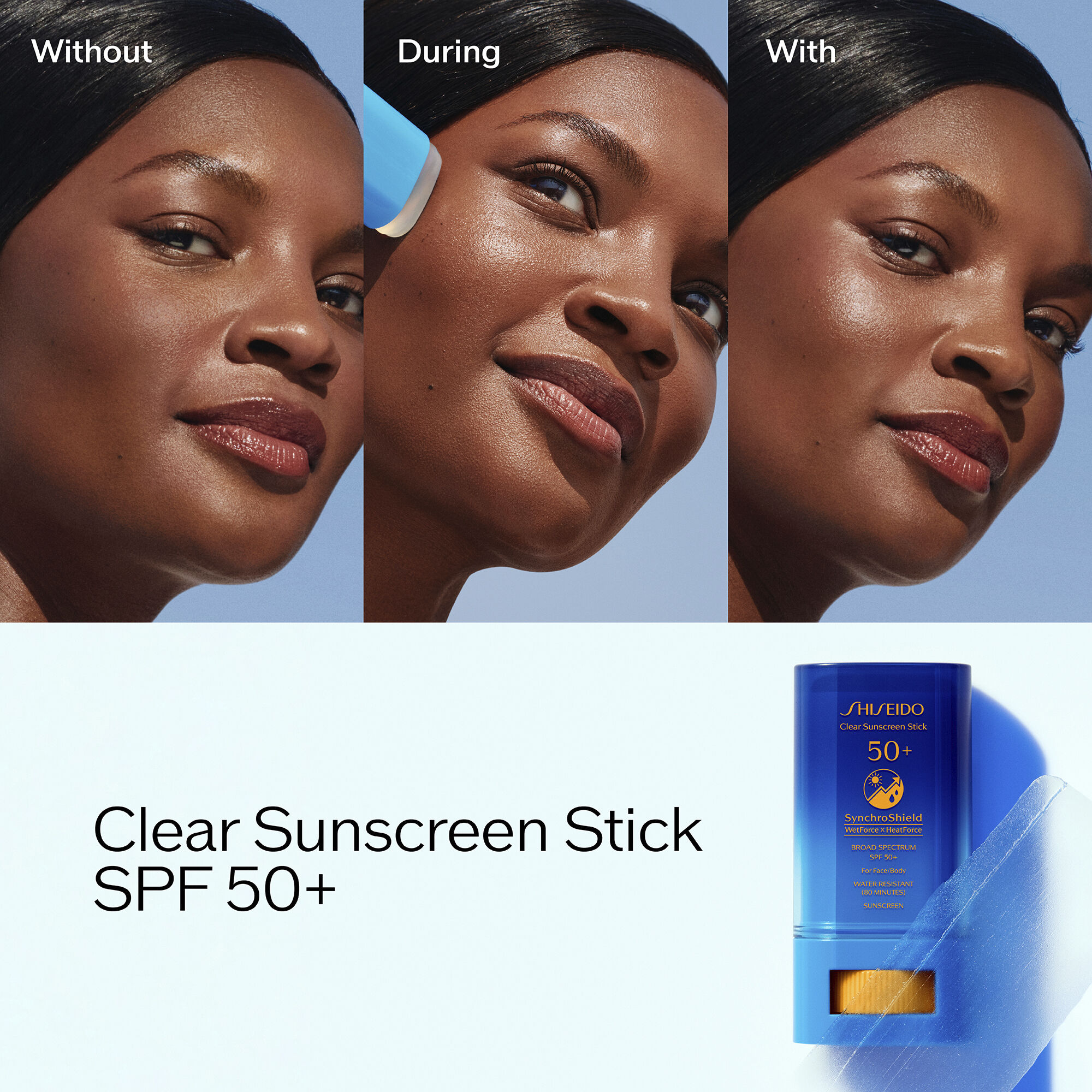 Display Product shot 2 of Clear Sunscreen Stick SPF 50+, 