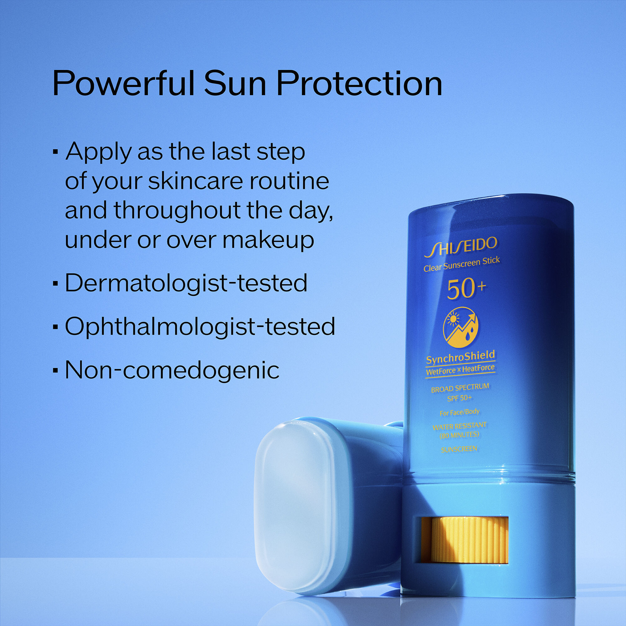 Display Product shot 8 of Clear Sunscreen Stick SPF 50+, 