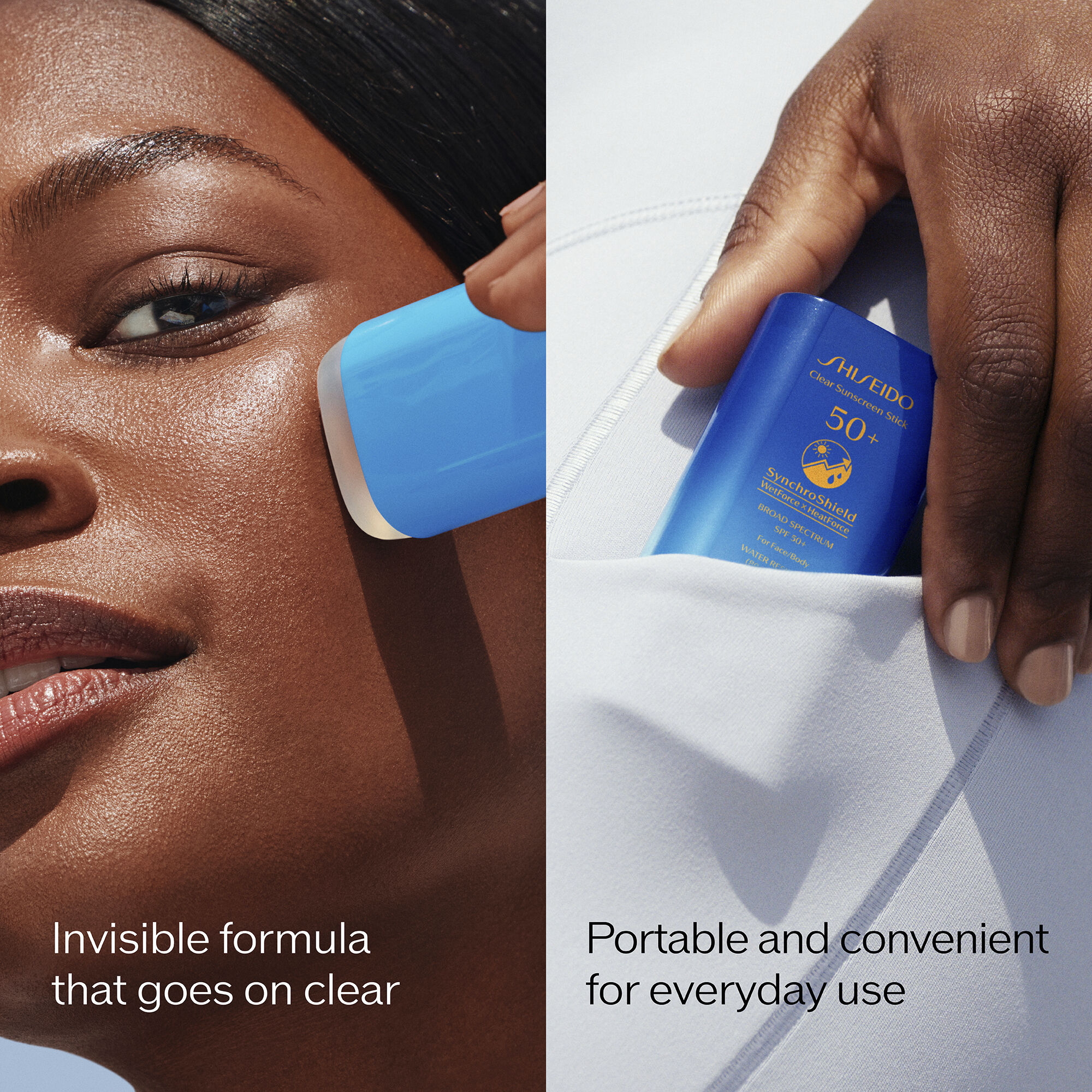 Display Product shot 4 of Clear Sunscreen Stick SPF 50+, 