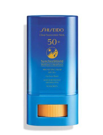 Product shot 1 of Clear Sunscreen Stick SPF 50+, 