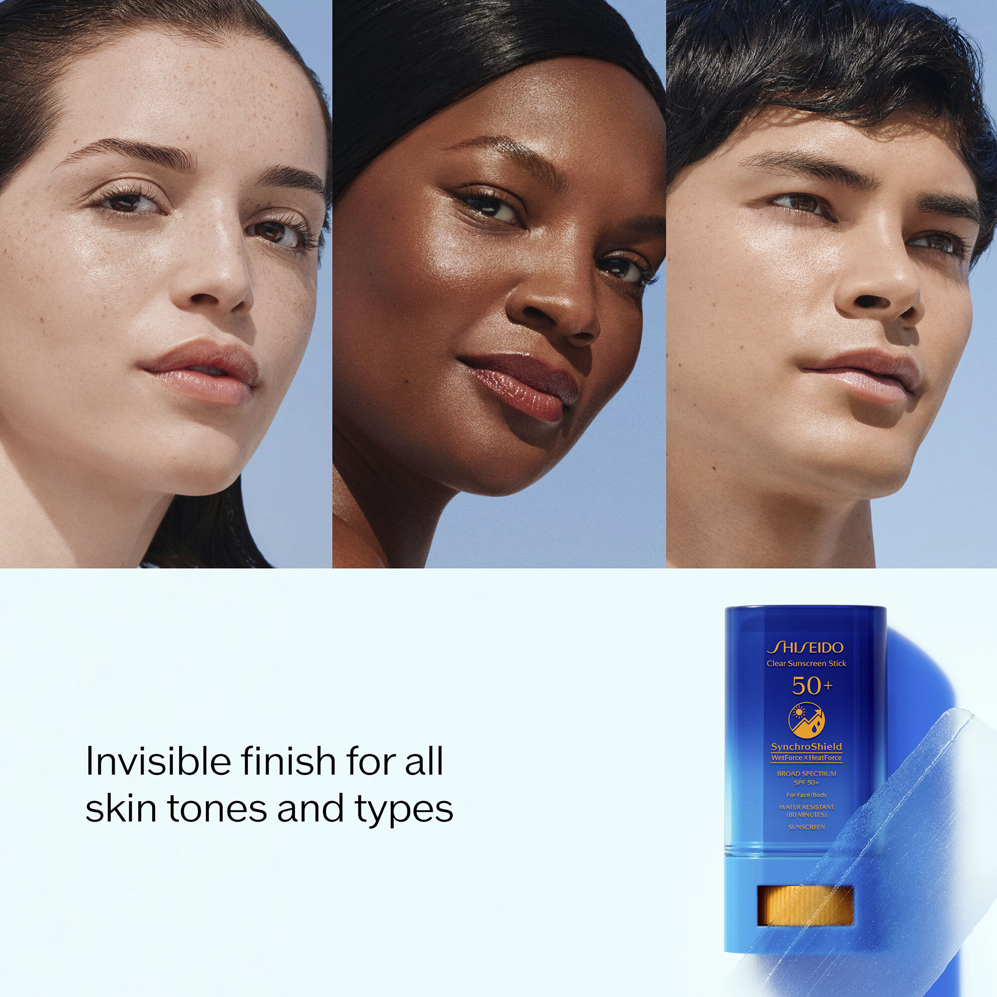 Display Product shot 6 of Clear Sunscreen Stick SPF 50+, 