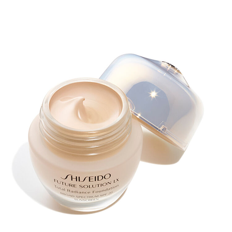total radiance foundation spf 20