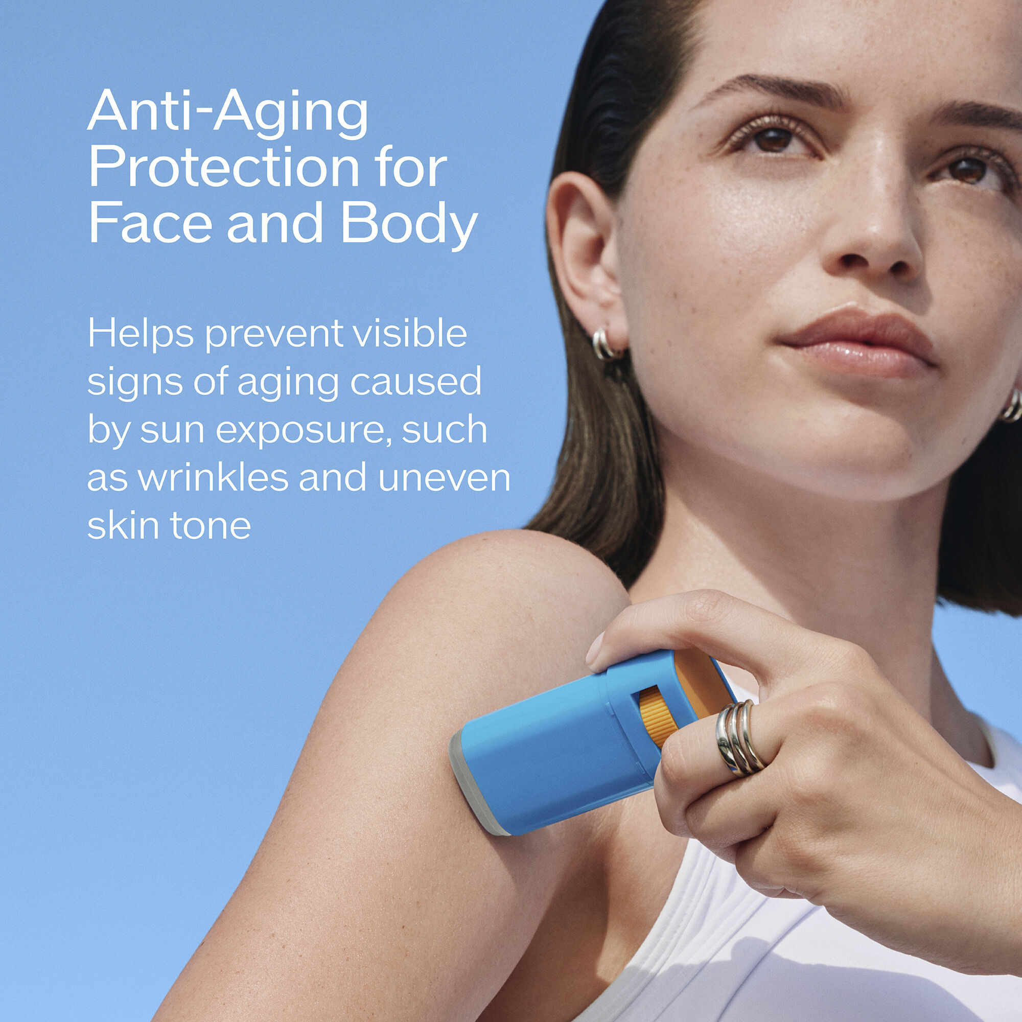 Display Product shot 3 of Clear Sunscreen Stick SPF 50+, 